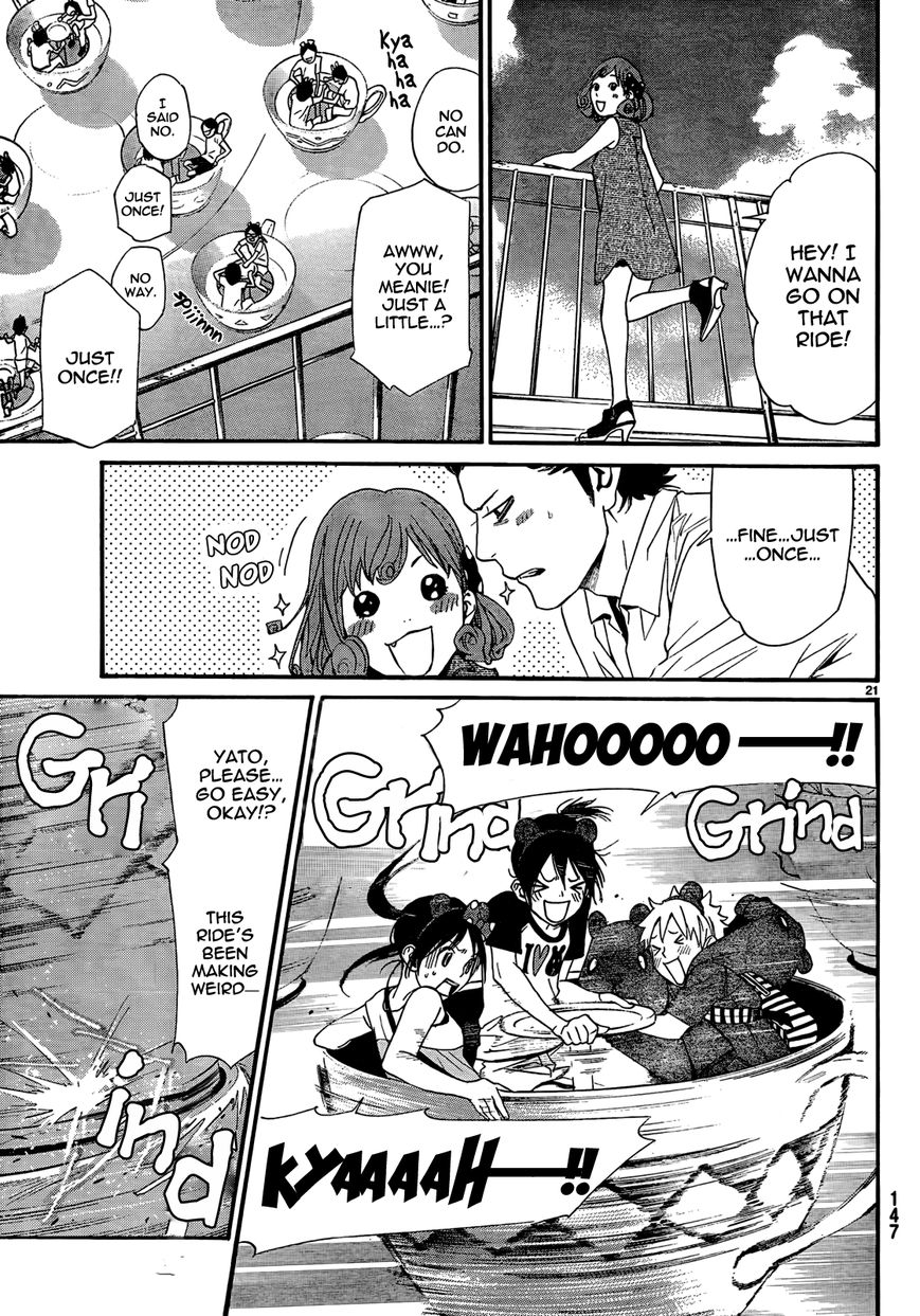 Noragami Chapter 41 page 23 - Chapter 41 : Let's Take Them for Our Memories