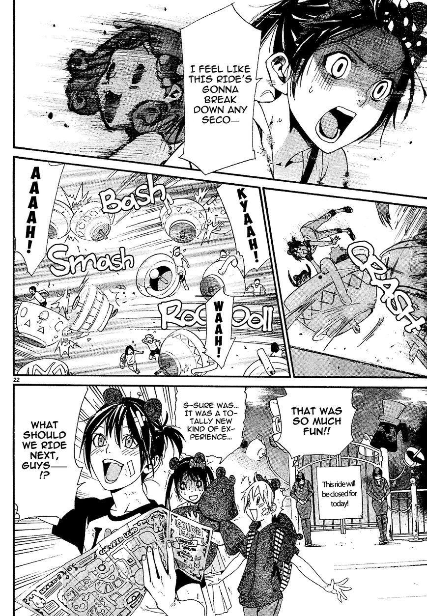 Noragami Chapter 41 page 24 - Chapter 41 : Let's Take Them for Our Memories