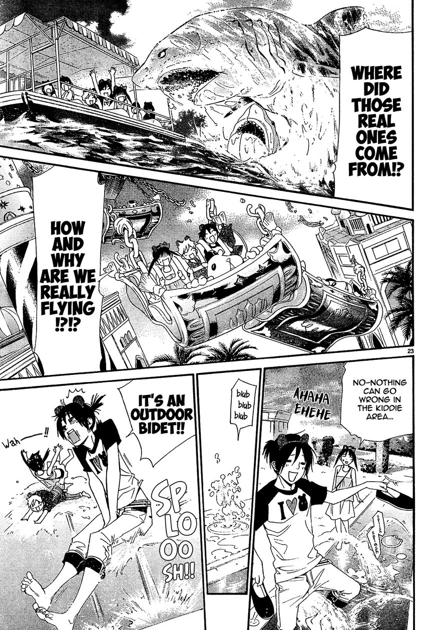 Noragami Chapter 41 page 25 - Chapter 41 : Let's Take Them for Our Memories