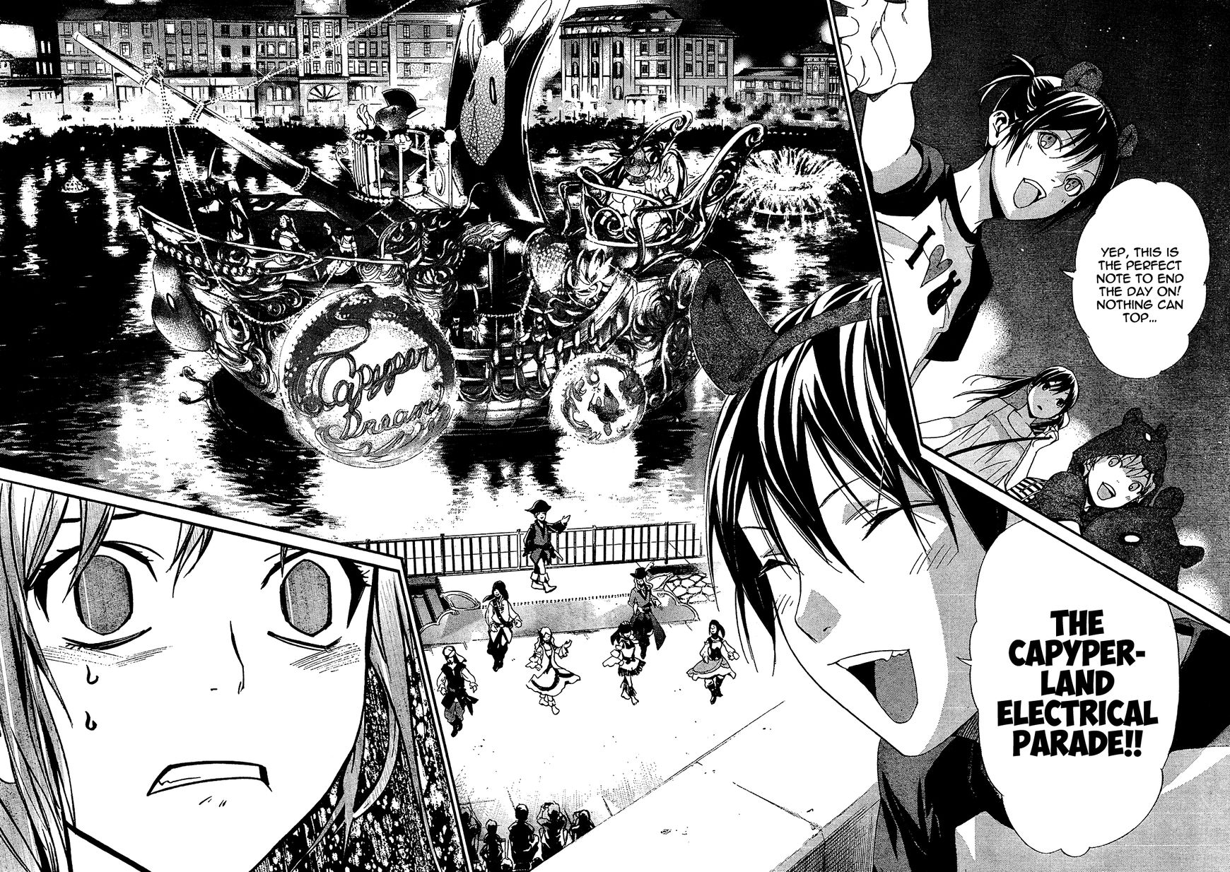 Noragami Chapter 41 page 28 - Chapter 41 : Let's Take Them for Our Memories