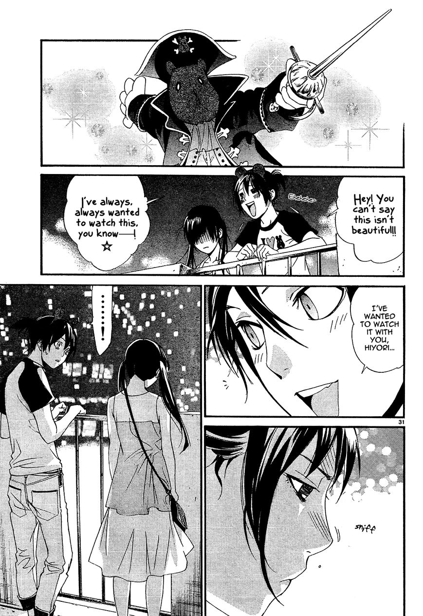 Noragami Chapter 41 page 32 - Chapter 41 : Let's Take Them for Our Memories