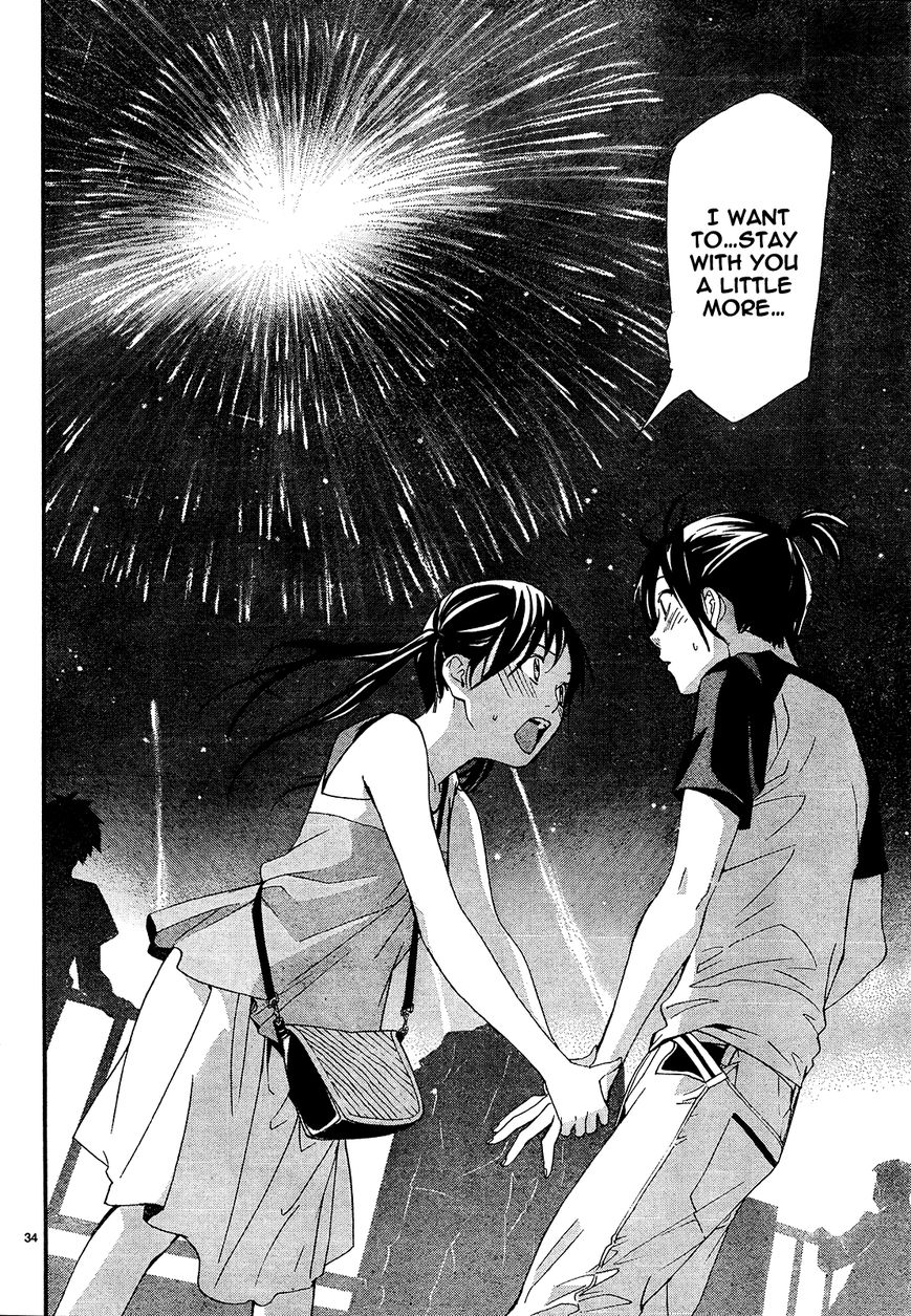 Noragami Chapter 41 page 35 - Chapter 41 : Let's Take Them for Our Memories