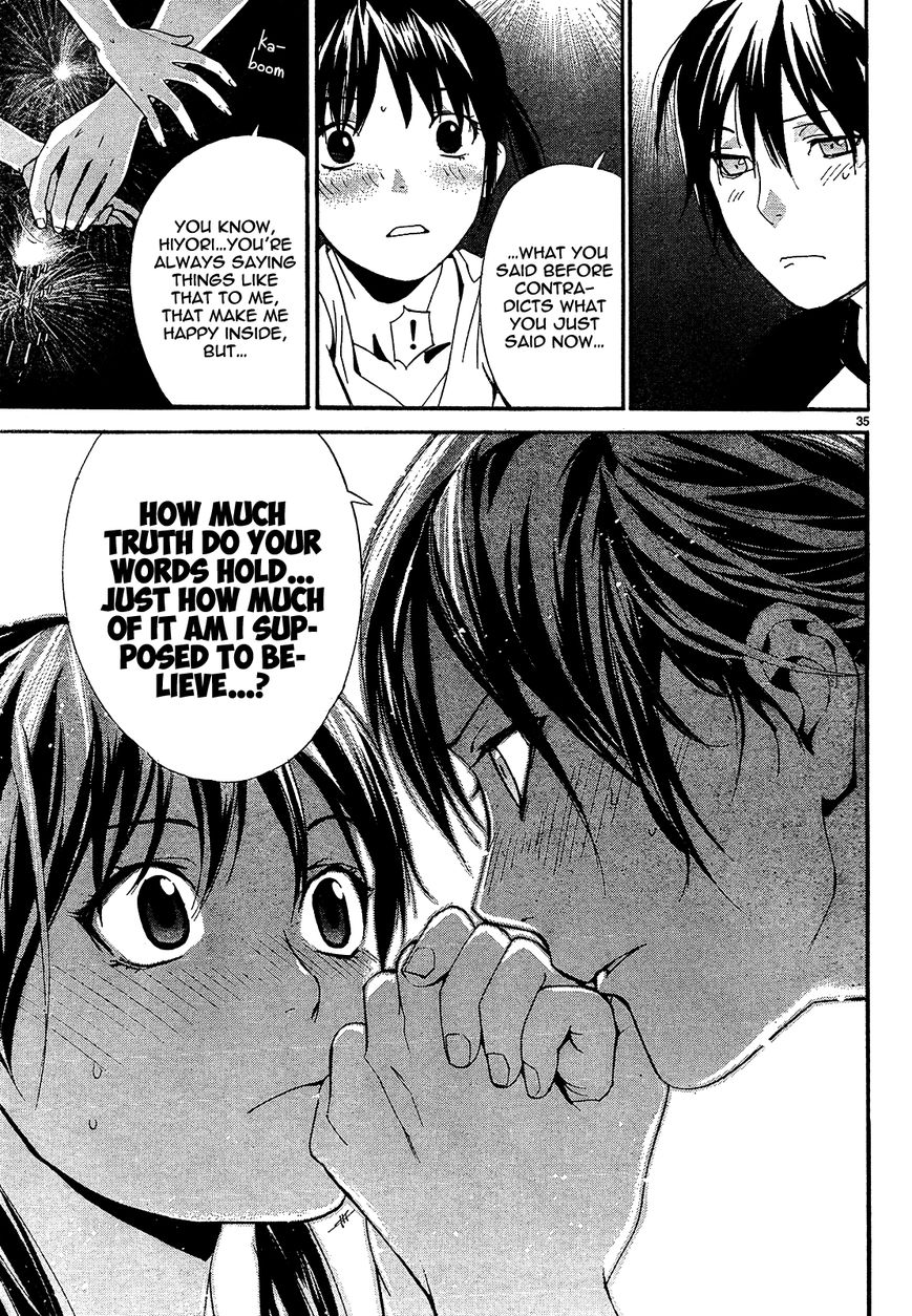 Noragami Chapter 41 page 36 - Chapter 41 : Let's Take Them for Our Memories