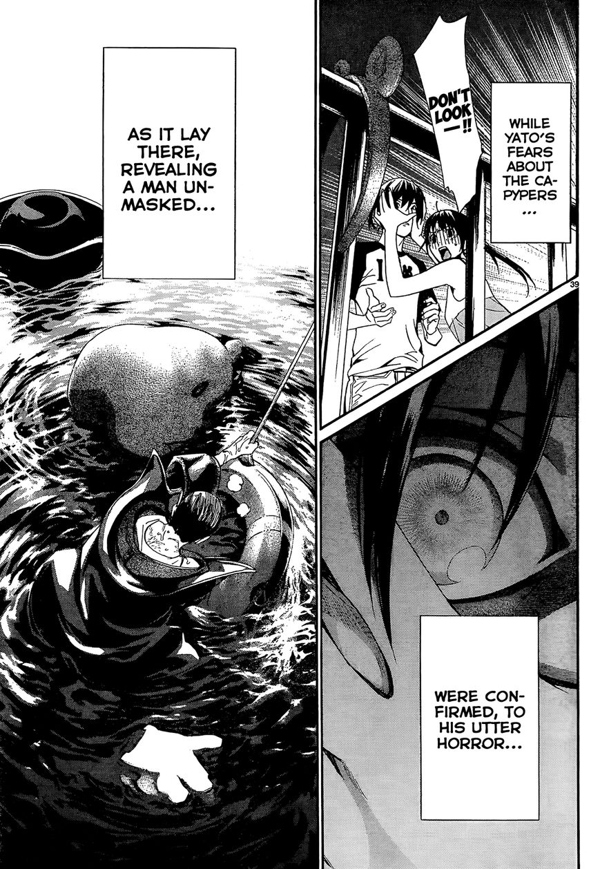 Noragami Chapter 41 page 40 - Chapter 41 : Let's Take Them for Our Memories