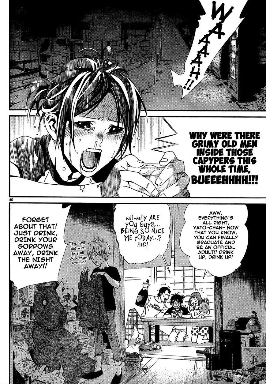Noragami Chapter 41 page 41 - Chapter 41 : Let's Take Them for Our Memories