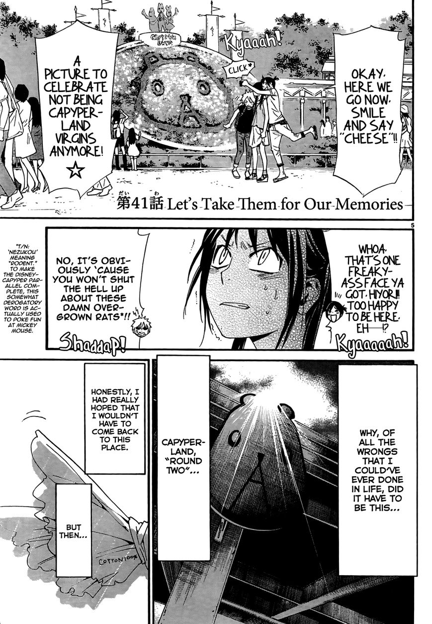 Noragami Chapter 41 page 7 - Chapter 41 : Let's Take Them for Our Memories