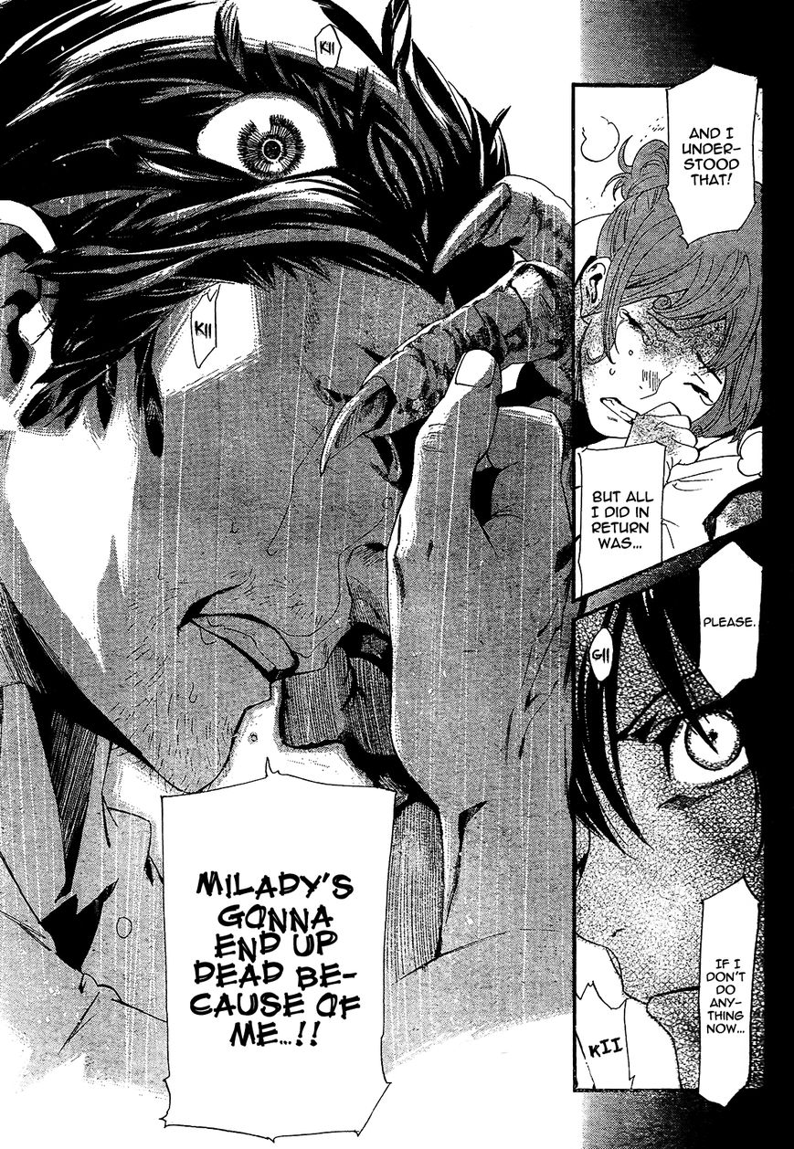 Noragami Chapter 42 page 33 - Chapter 42 : The Harbringer of Disaster