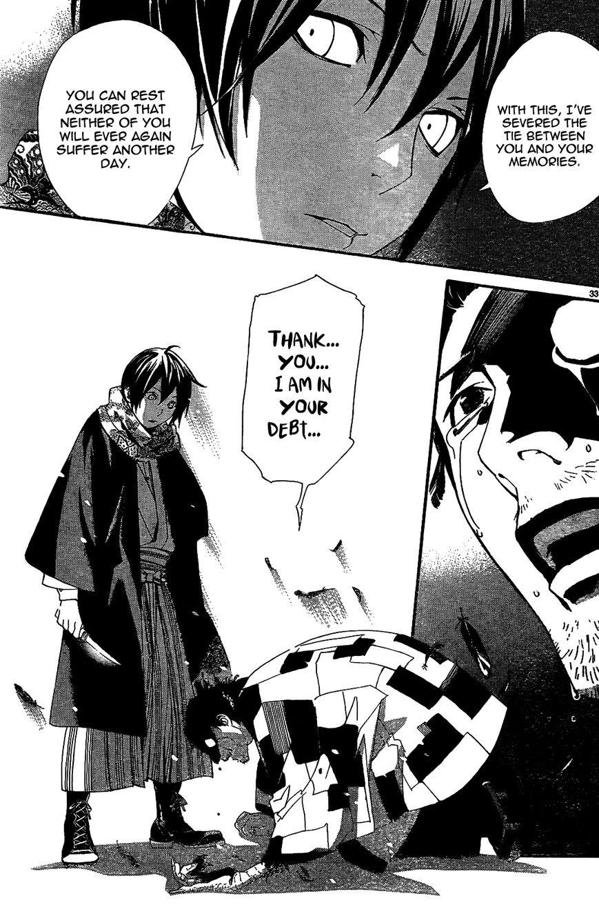 Noragami Chapter 42 page 35 - Chapter 42 : The Harbringer of Disaster