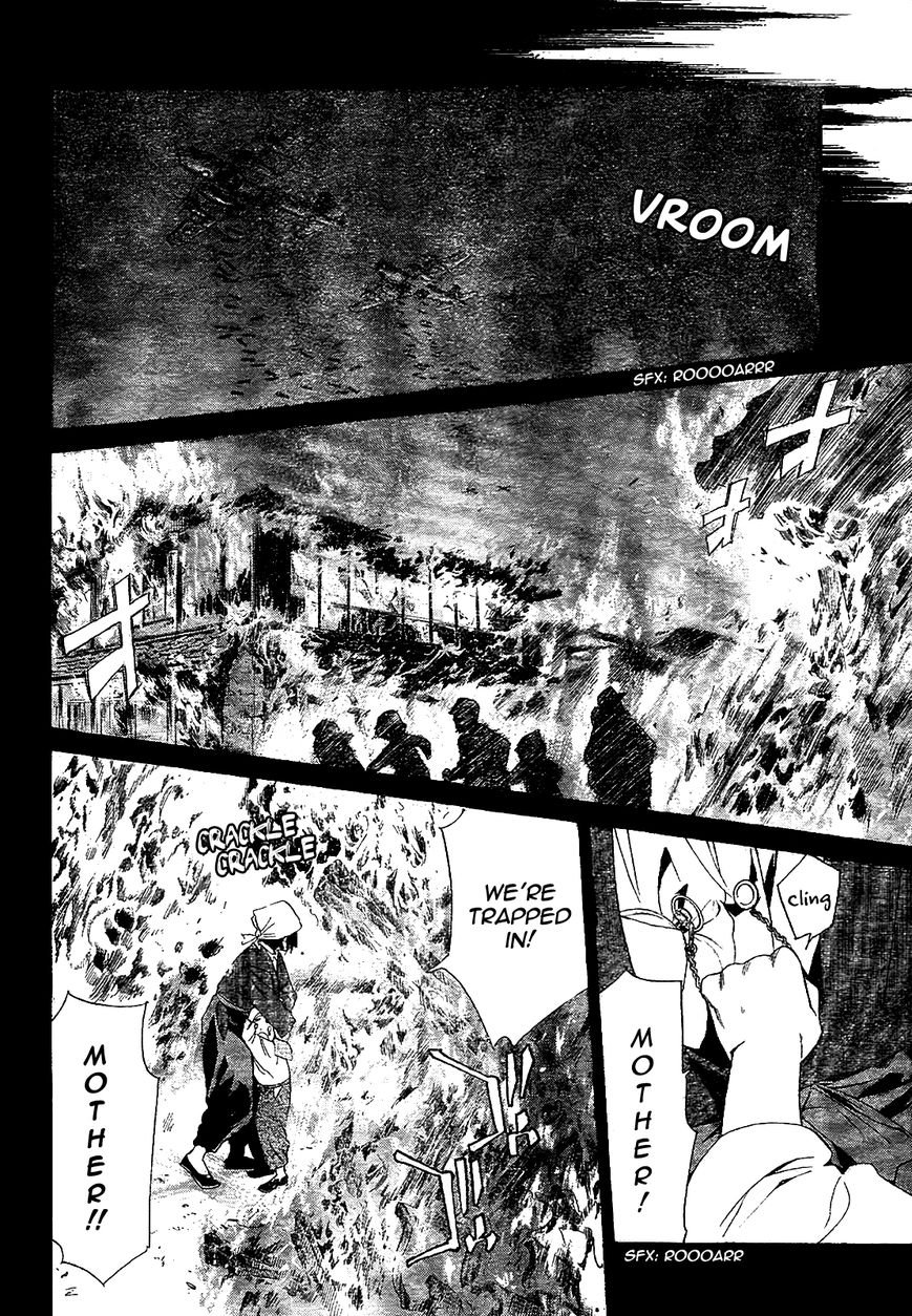 Noragami Chapter 43 page 24 - Chapter 43 : A Guarded Secret