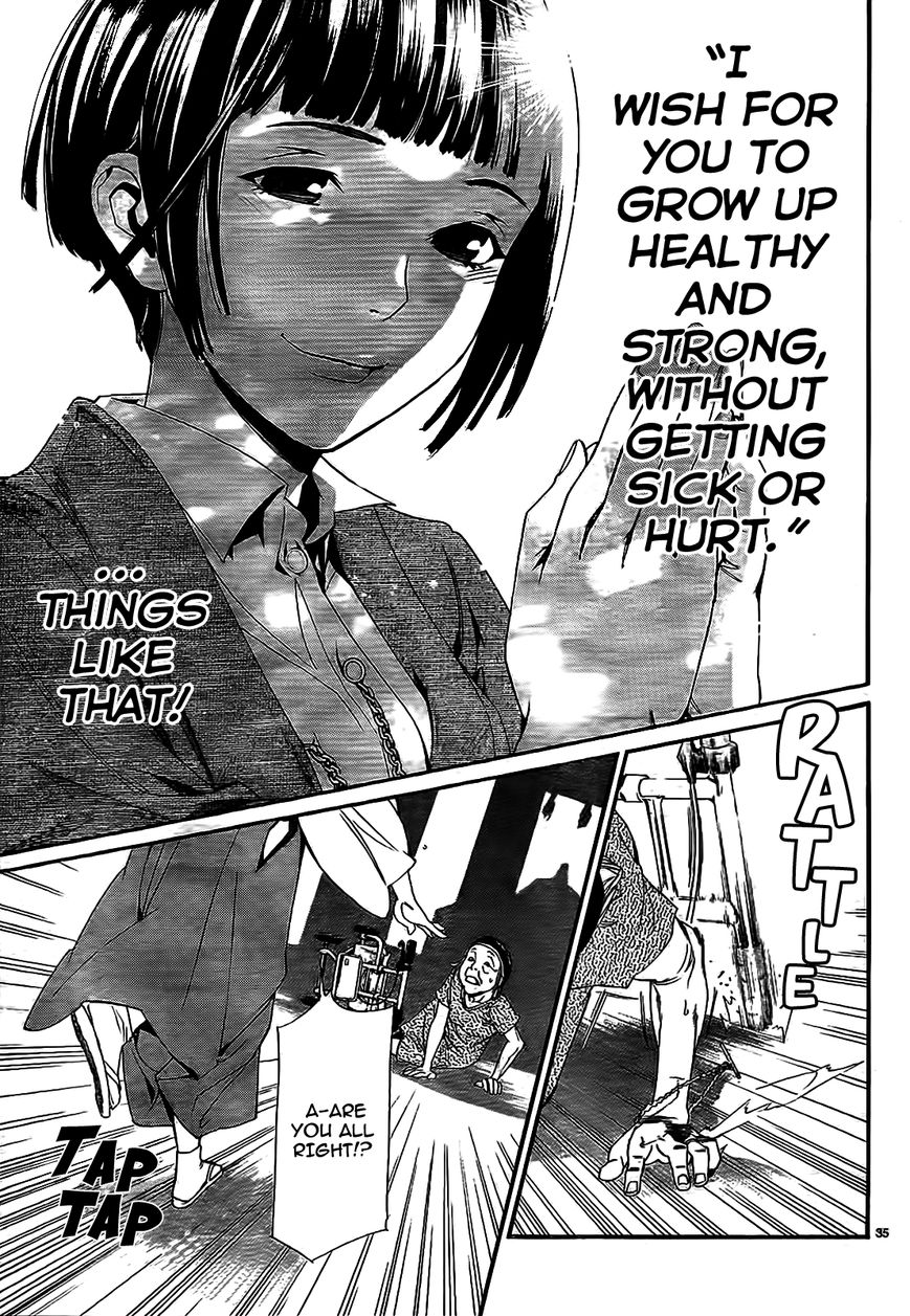 Noragami Chapter 43 page 37 - Chapter 43 : A Guarded Secret