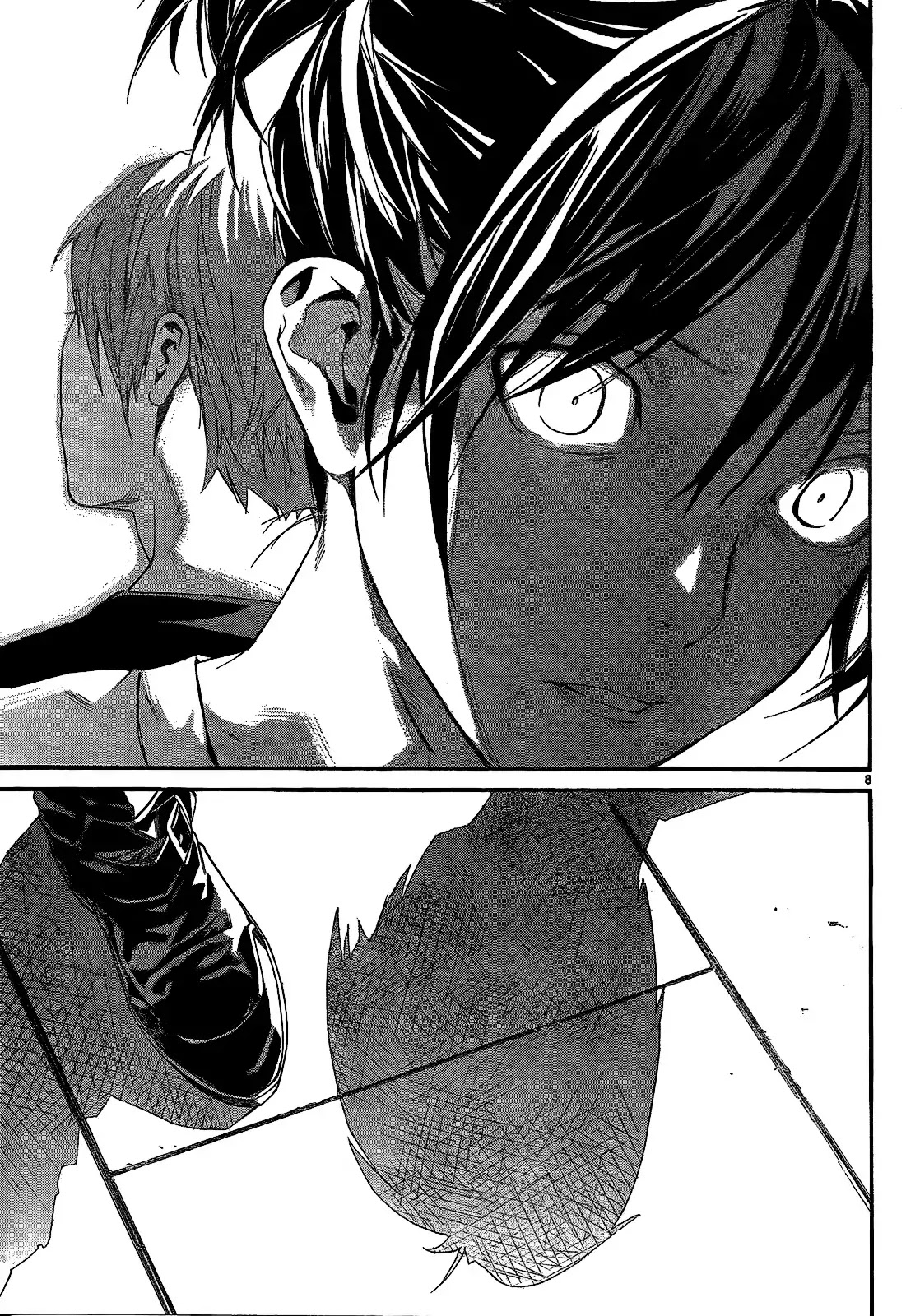 Noragami Chapter 44 page 10 - Chapter 44 : Crossing Swords, Crossing Destinies