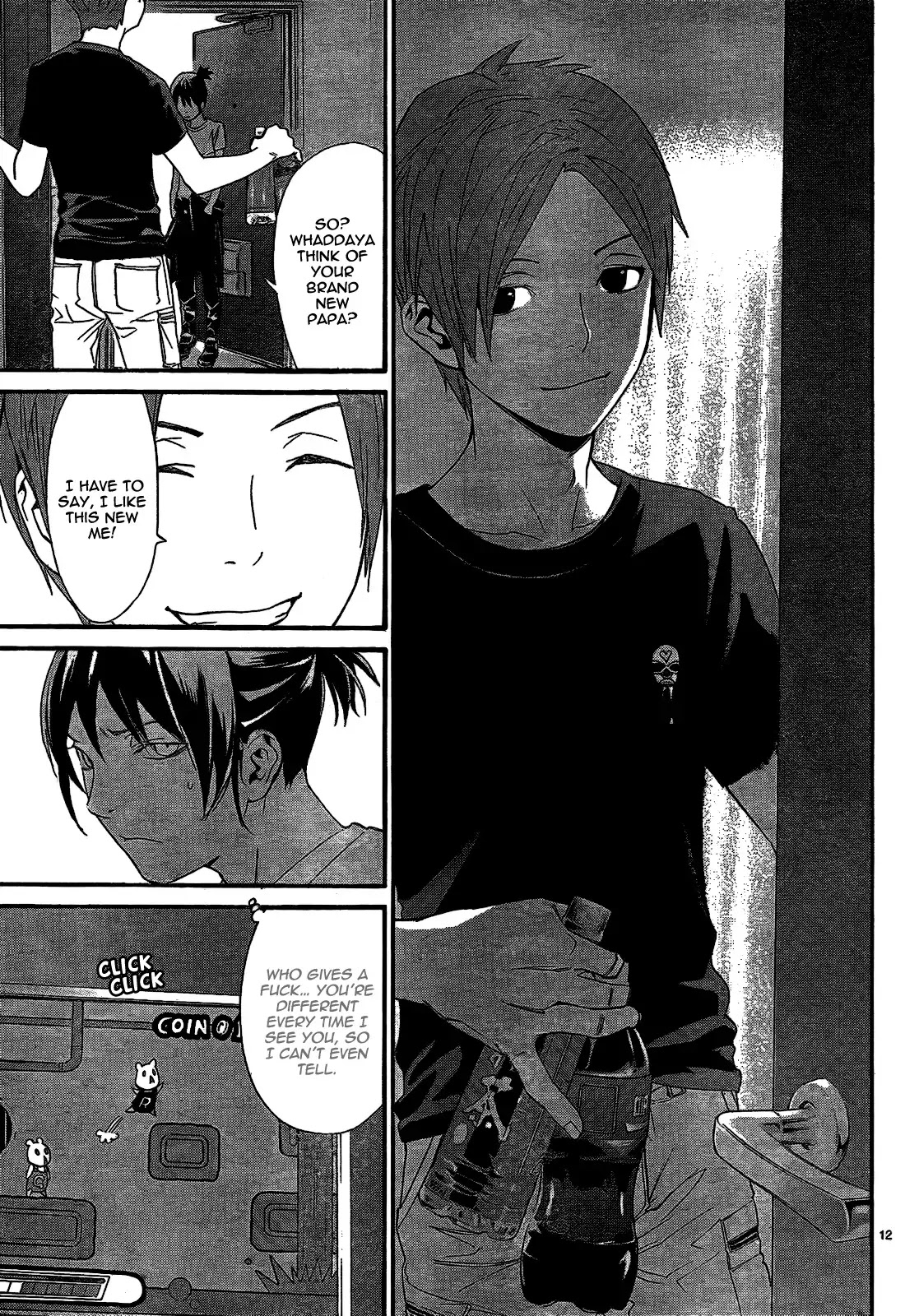 Noragami Chapter 44 page 14 - Chapter 44 : Crossing Swords, Crossing Destinies