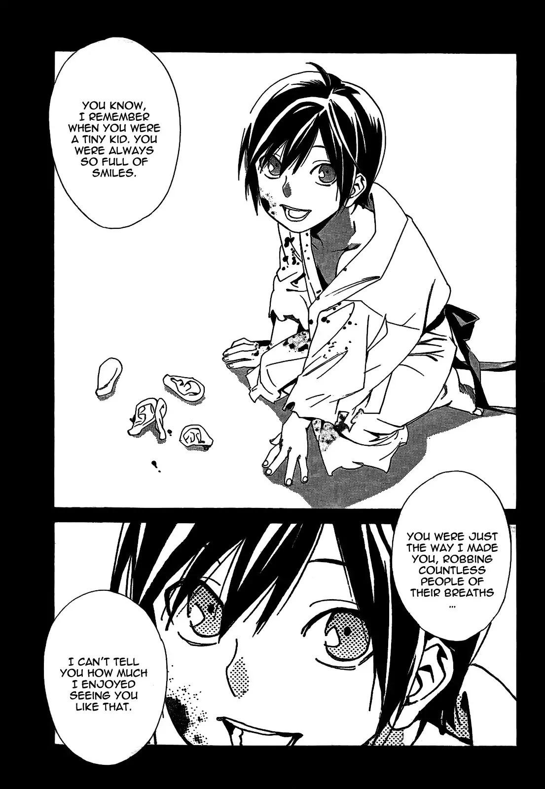 Noragami Chapter 44 page 16 - Chapter 44 : Crossing Swords, Crossing Destinies