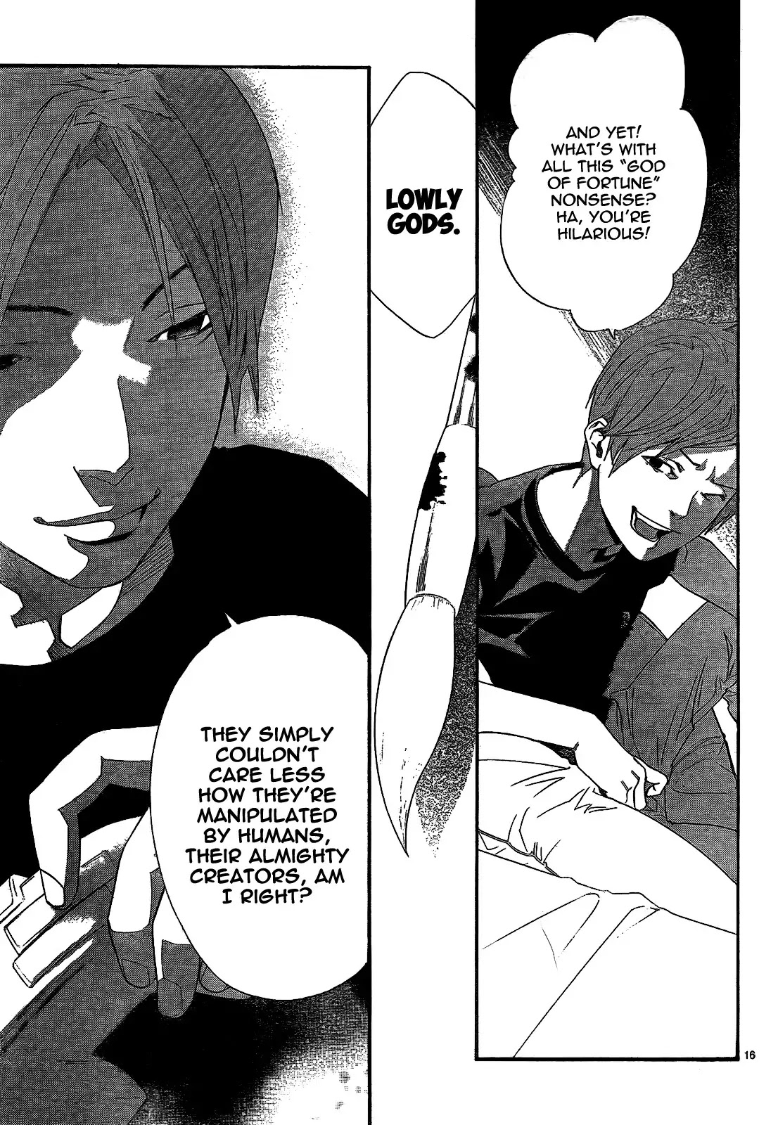 Noragami Chapter 44 page 18 - Chapter 44 : Crossing Swords, Crossing Destinies