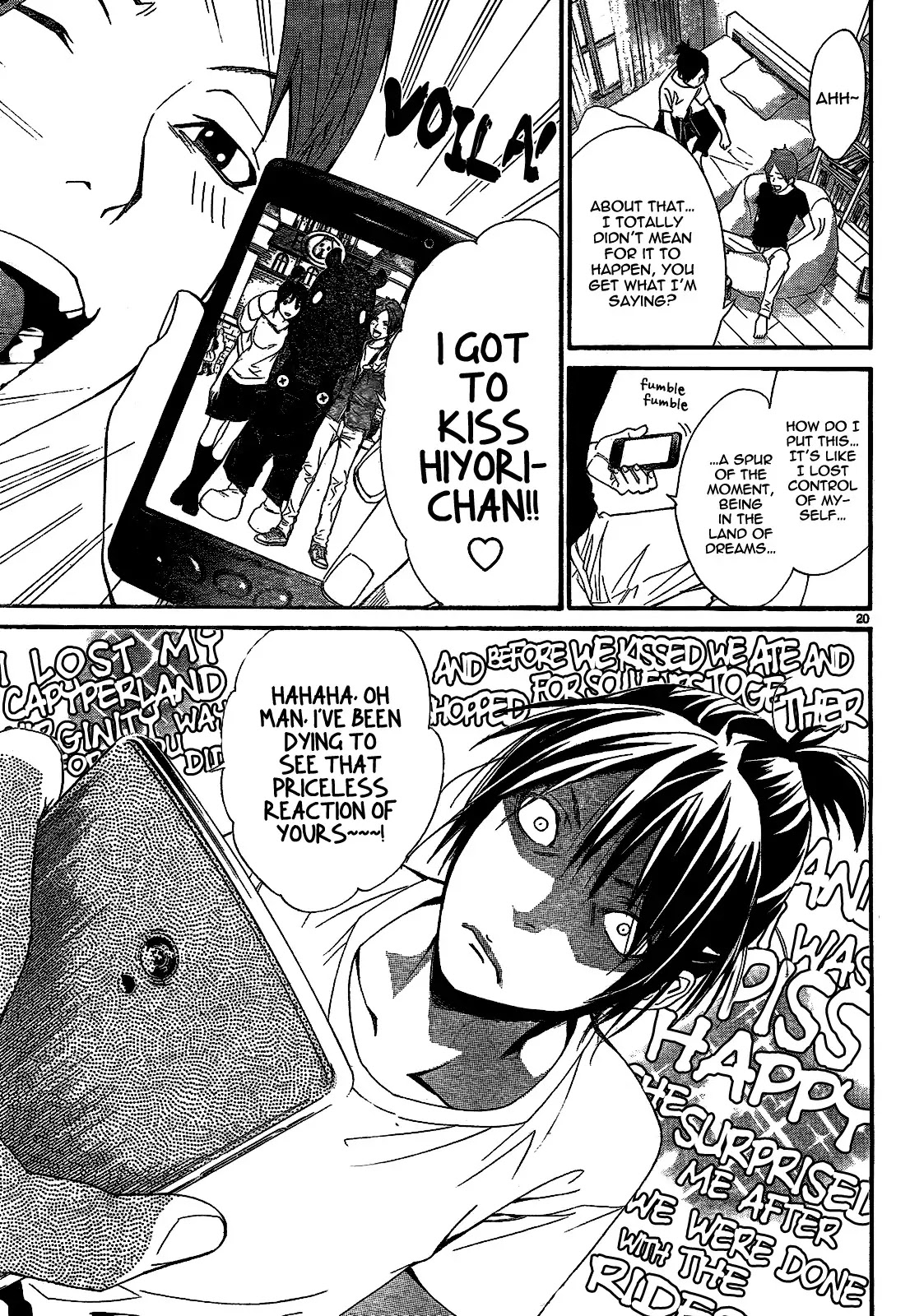 Noragami Chapter 44 page 22 - Chapter 44 : Crossing Swords, Crossing Destinies