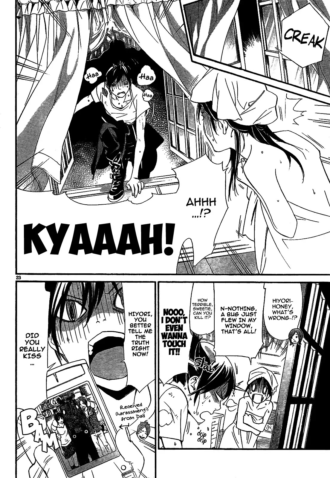 Noragami Chapter 44 page 25 - Chapter 44 : Crossing Swords, Crossing Destinies