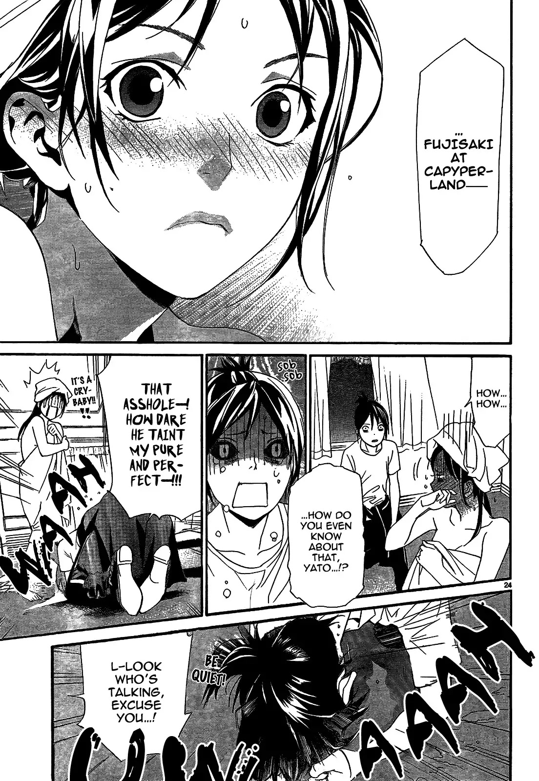 Noragami Chapter 44 page 26 - Chapter 44 : Crossing Swords, Crossing Destinies