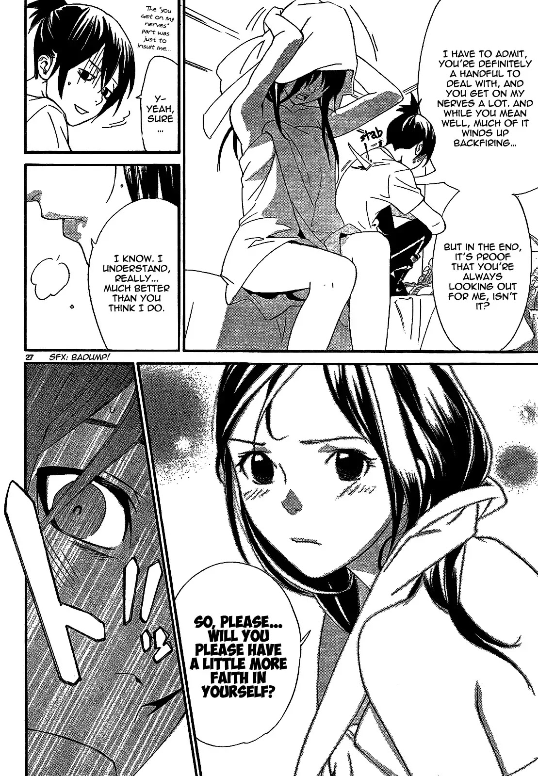 Noragami Chapter 44 page 29 - Chapter 44 : Crossing Swords, Crossing Destinies