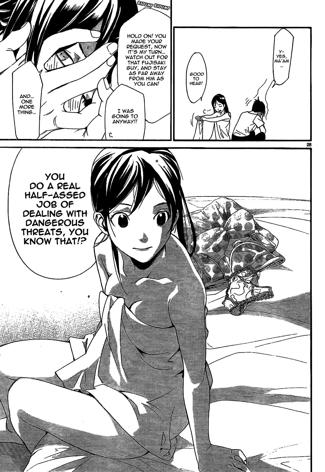 Noragami Chapter 44 page 30 - Chapter 44 : Crossing Swords, Crossing Destinies