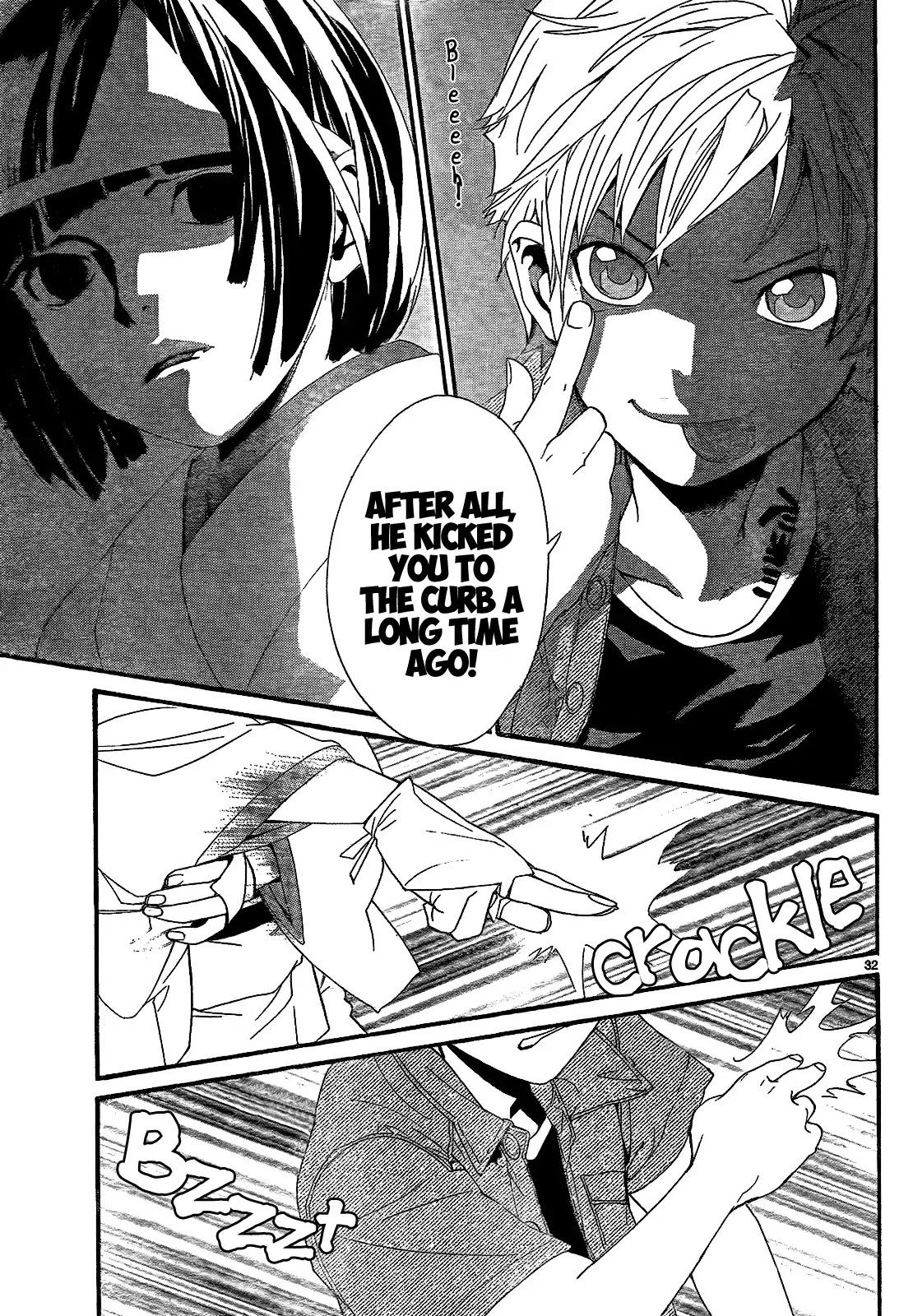 Noragami Chapter 44 page 34 - Chapter 44 : Crossing Swords, Crossing Destinies