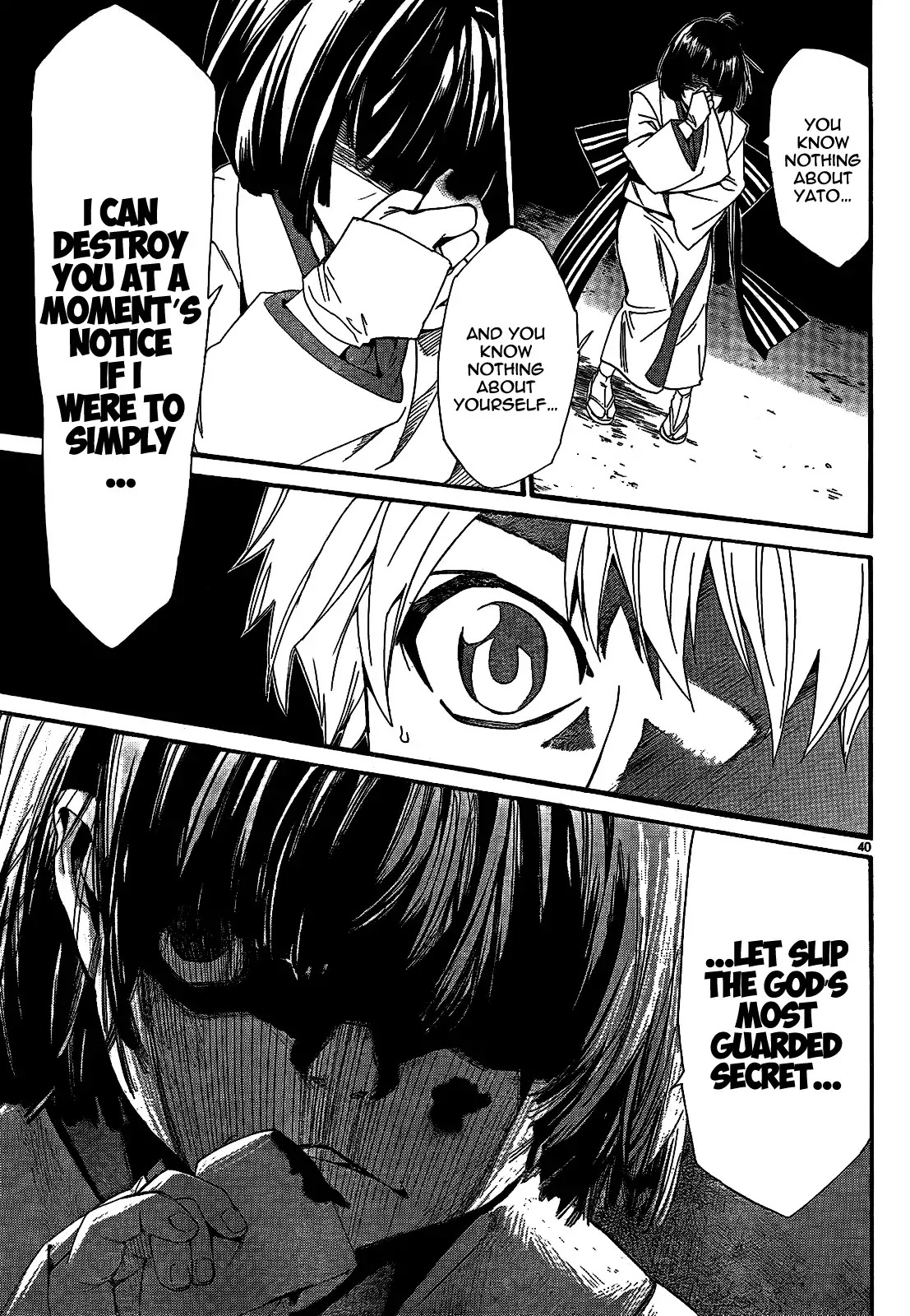 Noragami Chapter 44 page 42 - Chapter 44 : Crossing Swords, Crossing Destinies