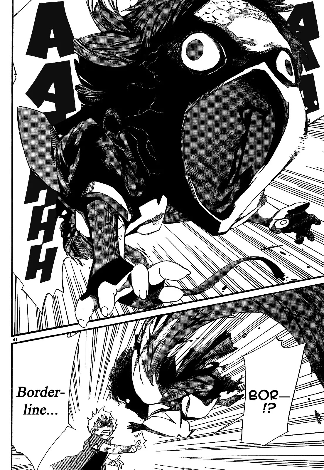 Noragami Chapter 44 page 43 - Chapter 44 : Crossing Swords, Crossing Destinies