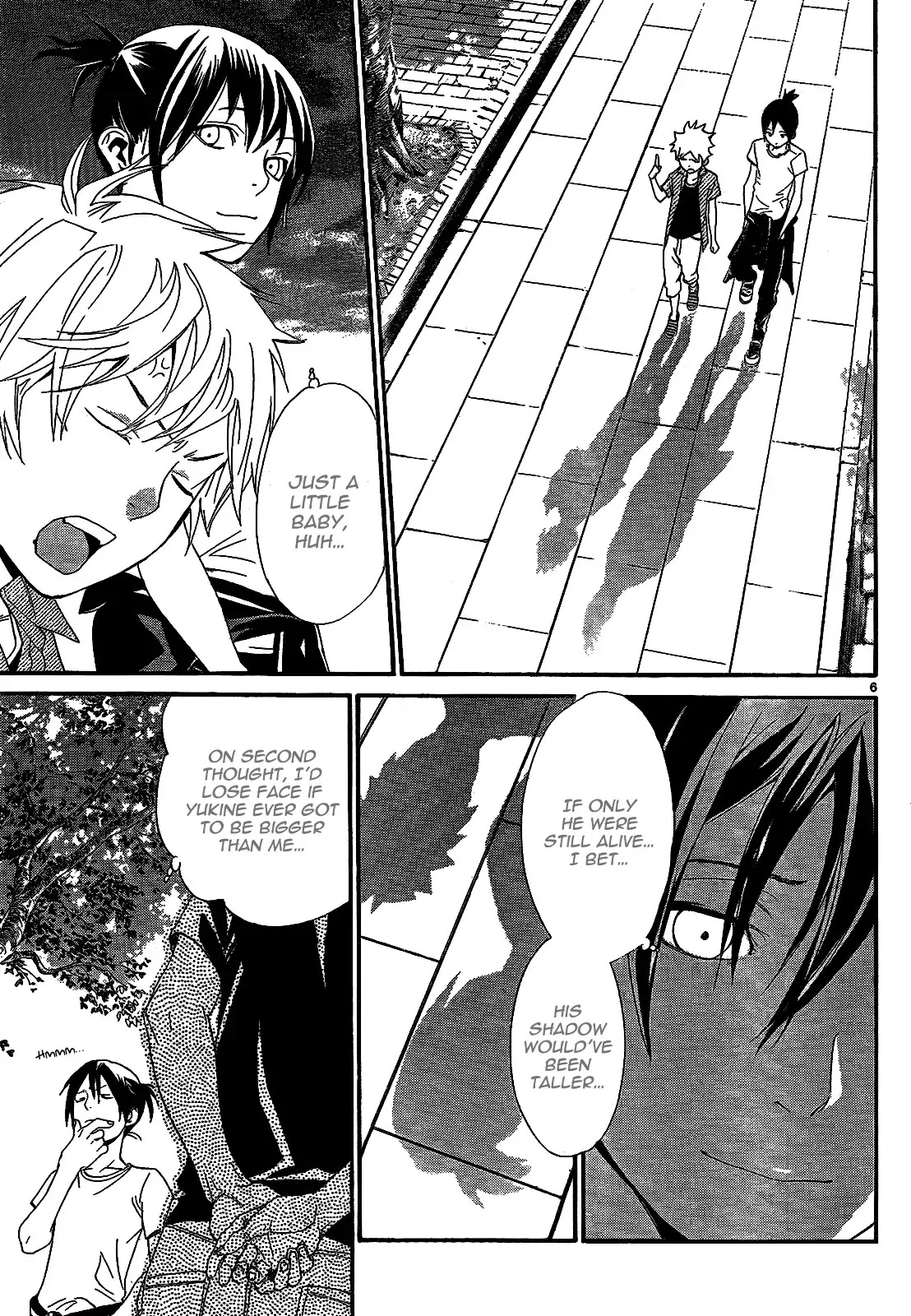 Noragami Chapter 44 page 8 - Chapter 44 : Crossing Swords, Crossing Destinies