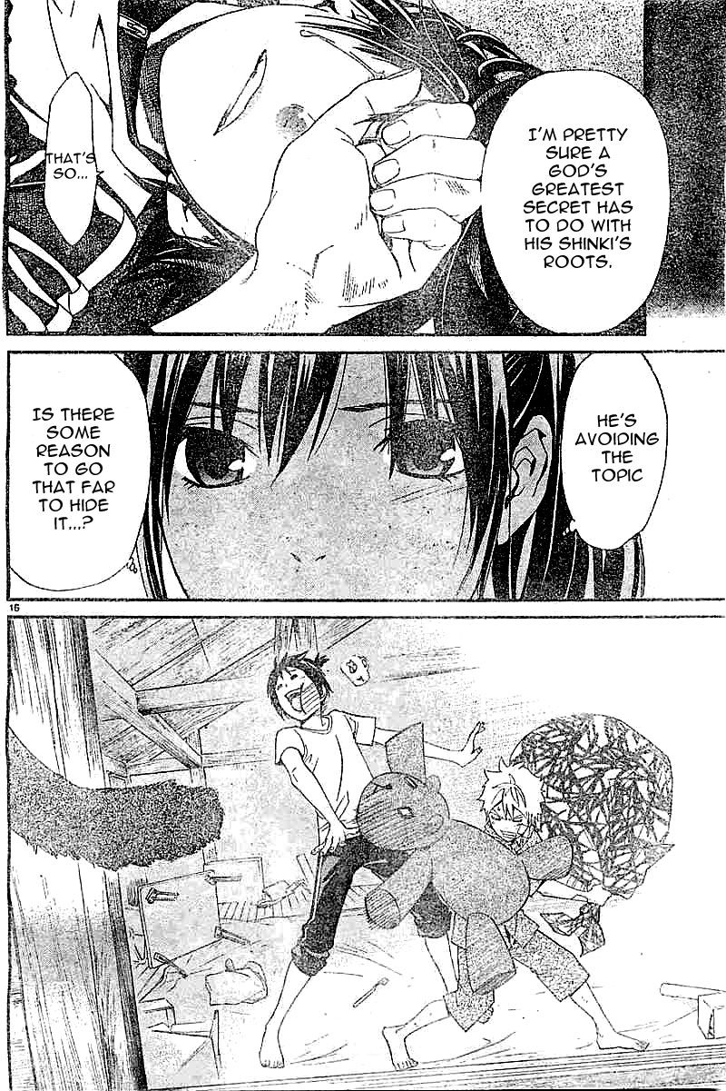 Noragami Chapter 45 page 16 - Chapter 45 : Touched By Its Passage