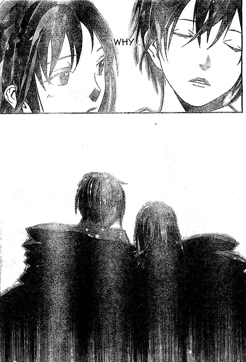 Noragami Chapter 45 page 31 - Chapter 45 : Touched By Its Passage