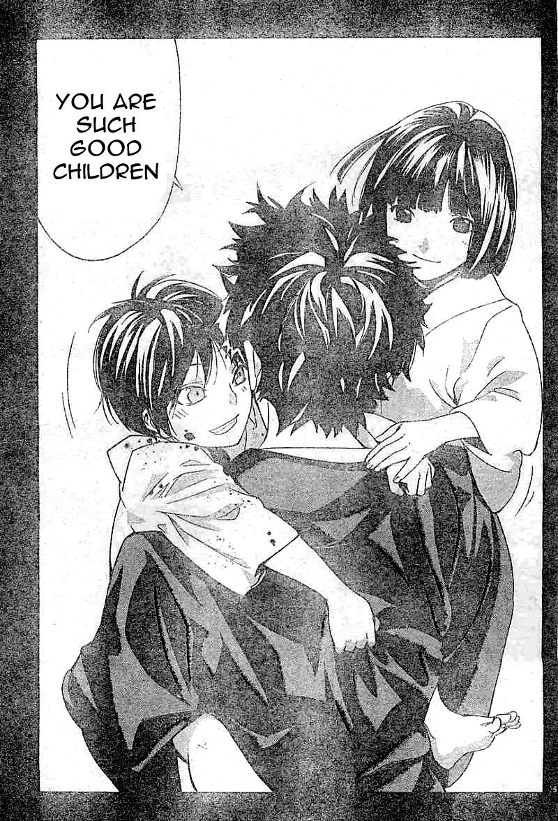 Noragami Chapter 45 page 35 - Chapter 45 : Touched By Its Passage