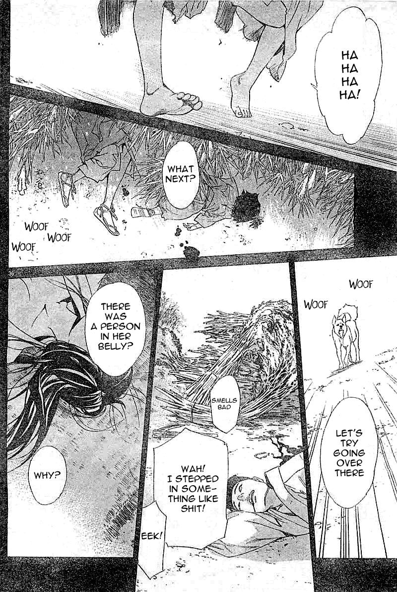 Noragami Chapter 45 page 36 - Chapter 45 : Touched By Its Passage