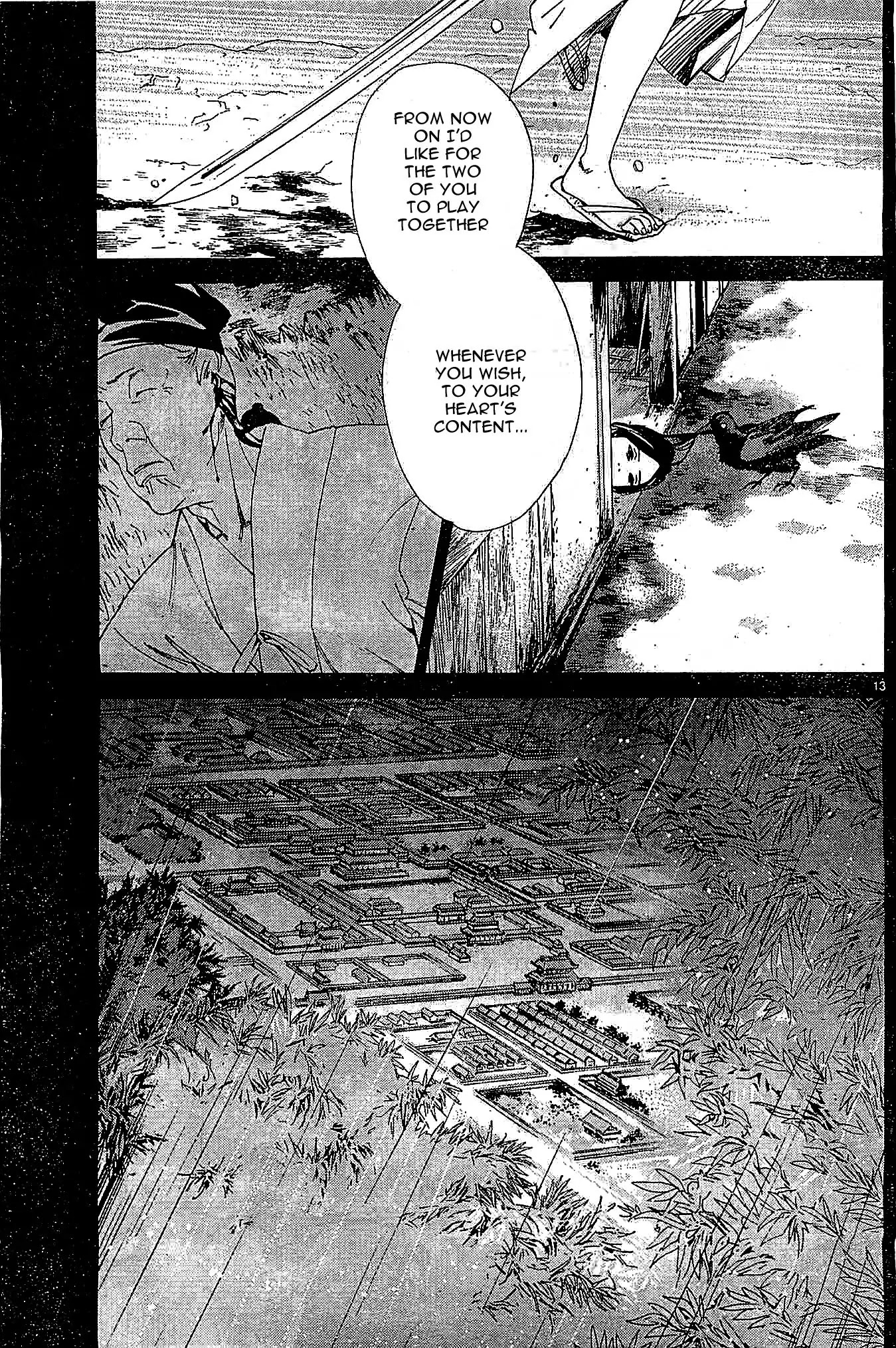 Noragami Chapter 46 page 13 - Chapter 46 : We Shall Play