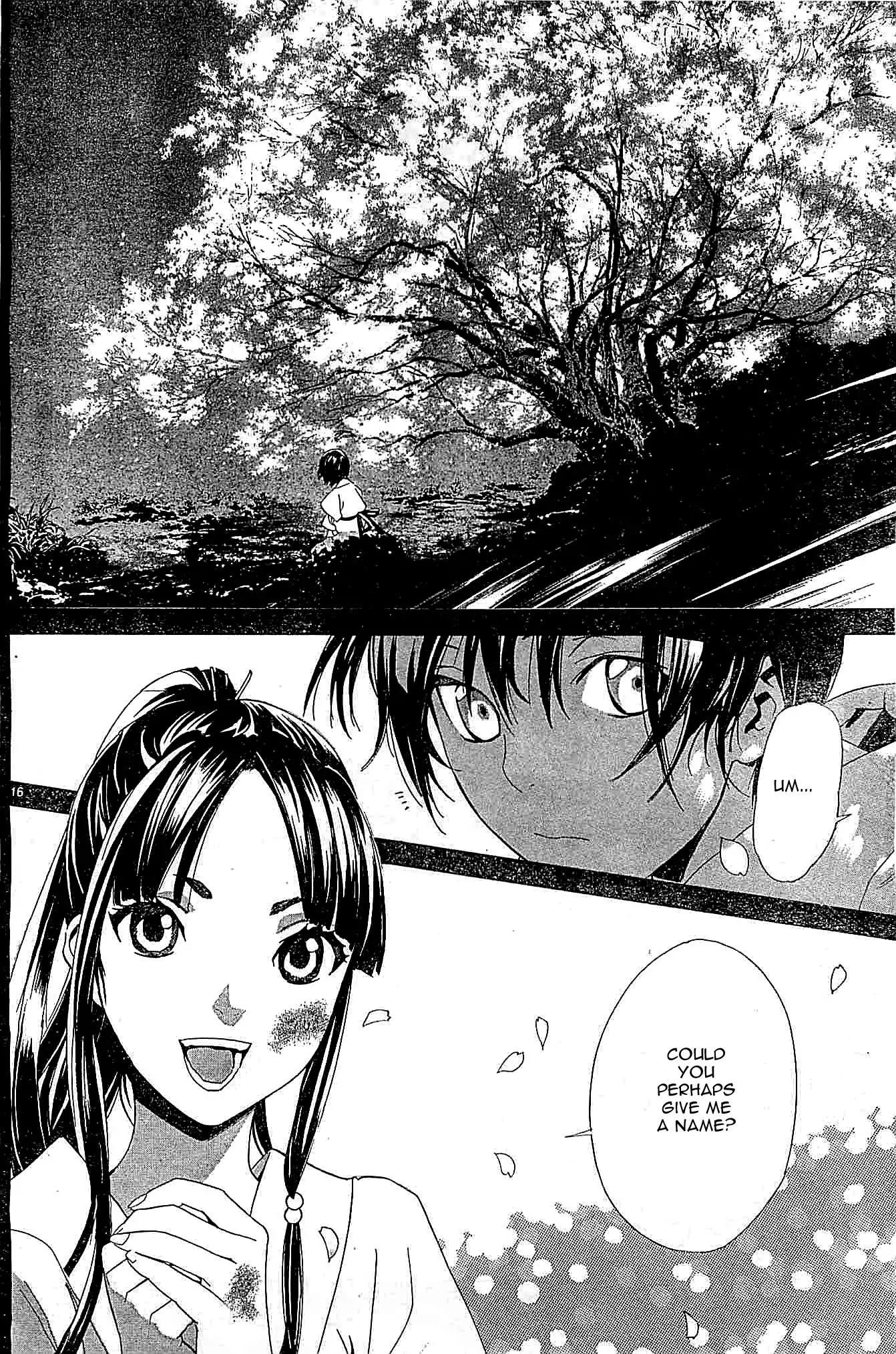 Noragami Chapter 46 page 16 - Chapter 46 : We Shall Play