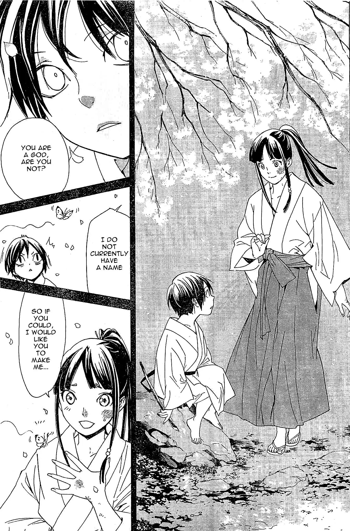 Noragami Chapter 46 page 17 - Chapter 46 : We Shall Play
