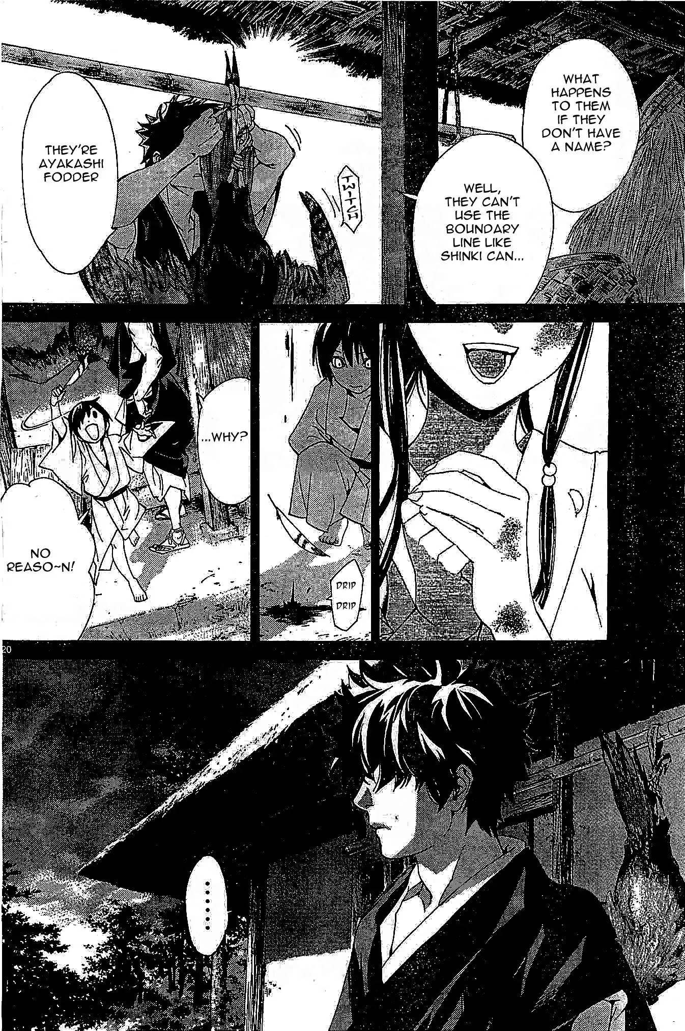 Noragami Chapter 46 page 20 - Chapter 46 : We Shall Play