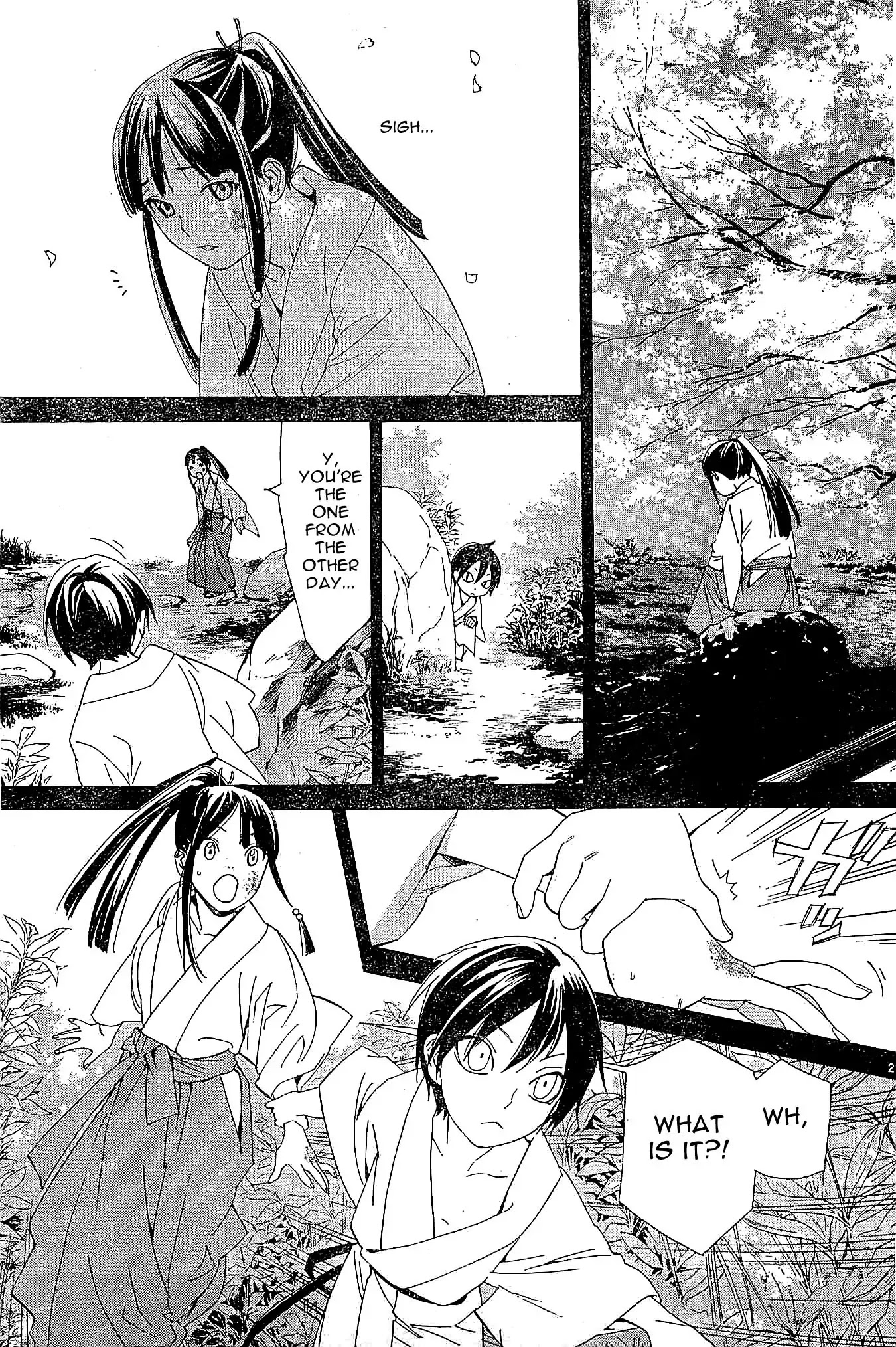 Noragami Chapter 46 page 21 - Chapter 46 : We Shall Play