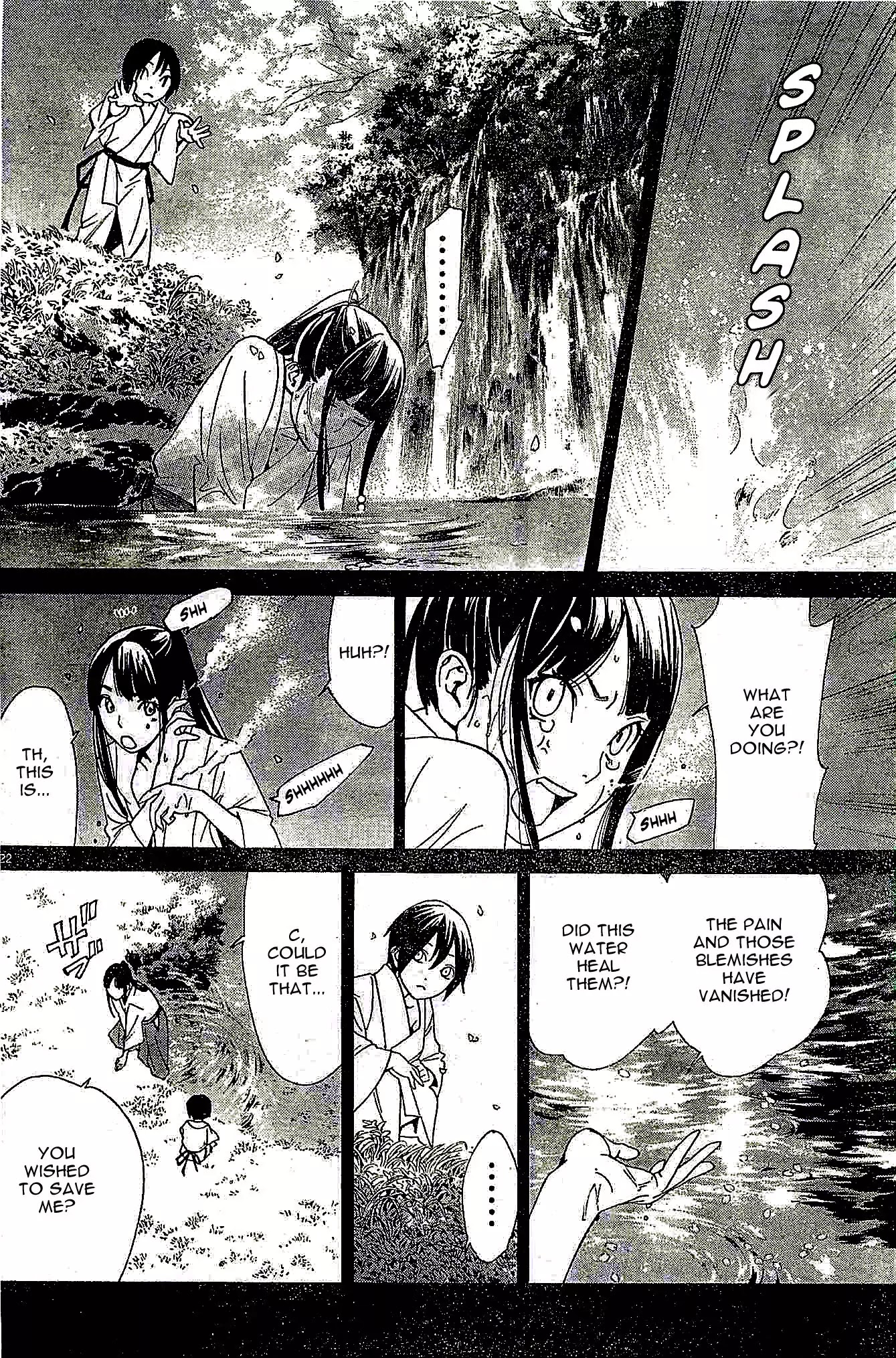 Noragami Chapter 46 page 22 - Chapter 46 : We Shall Play