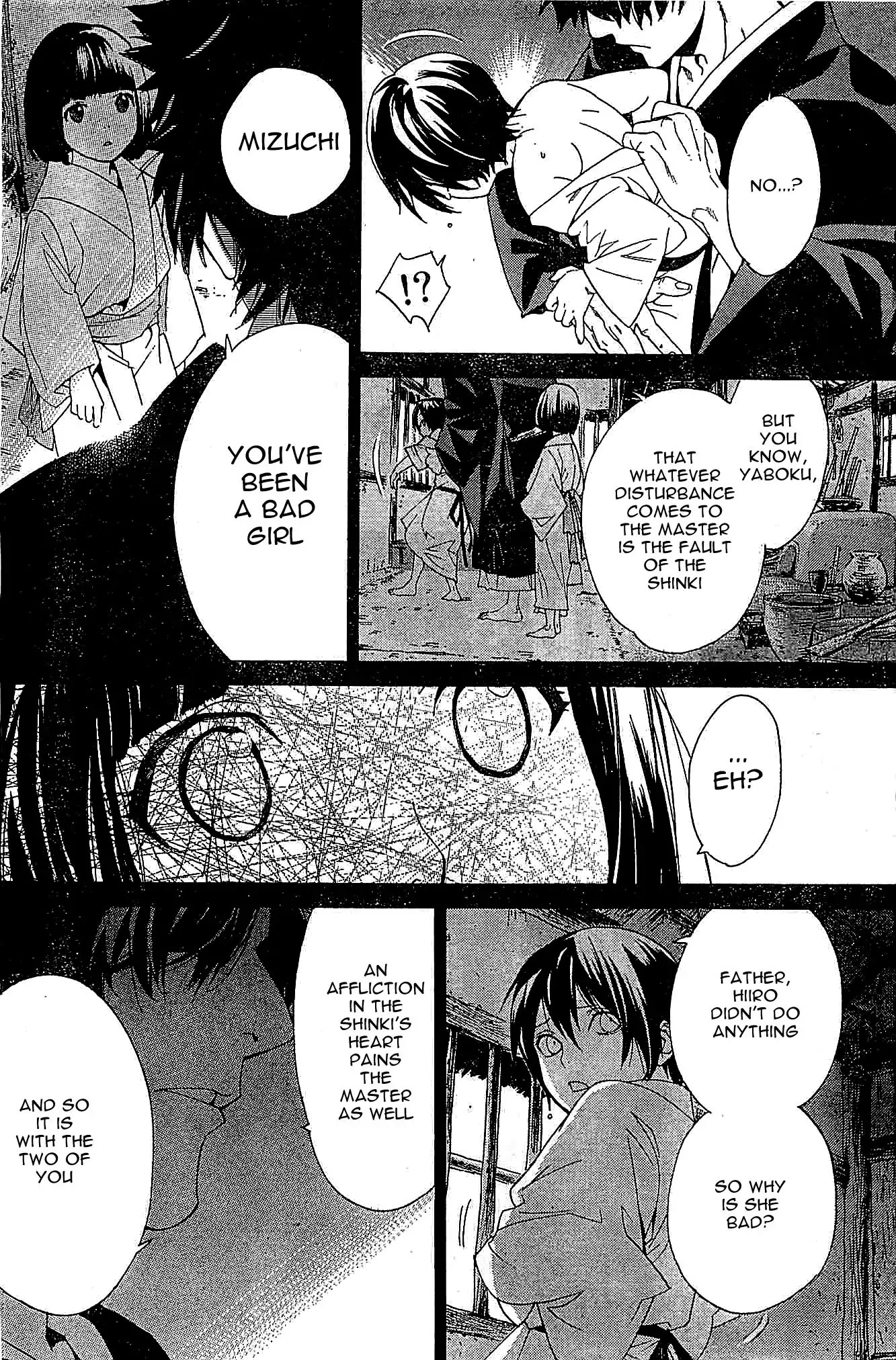 Noragami Chapter 46 page 30 - Chapter 46 : We Shall Play