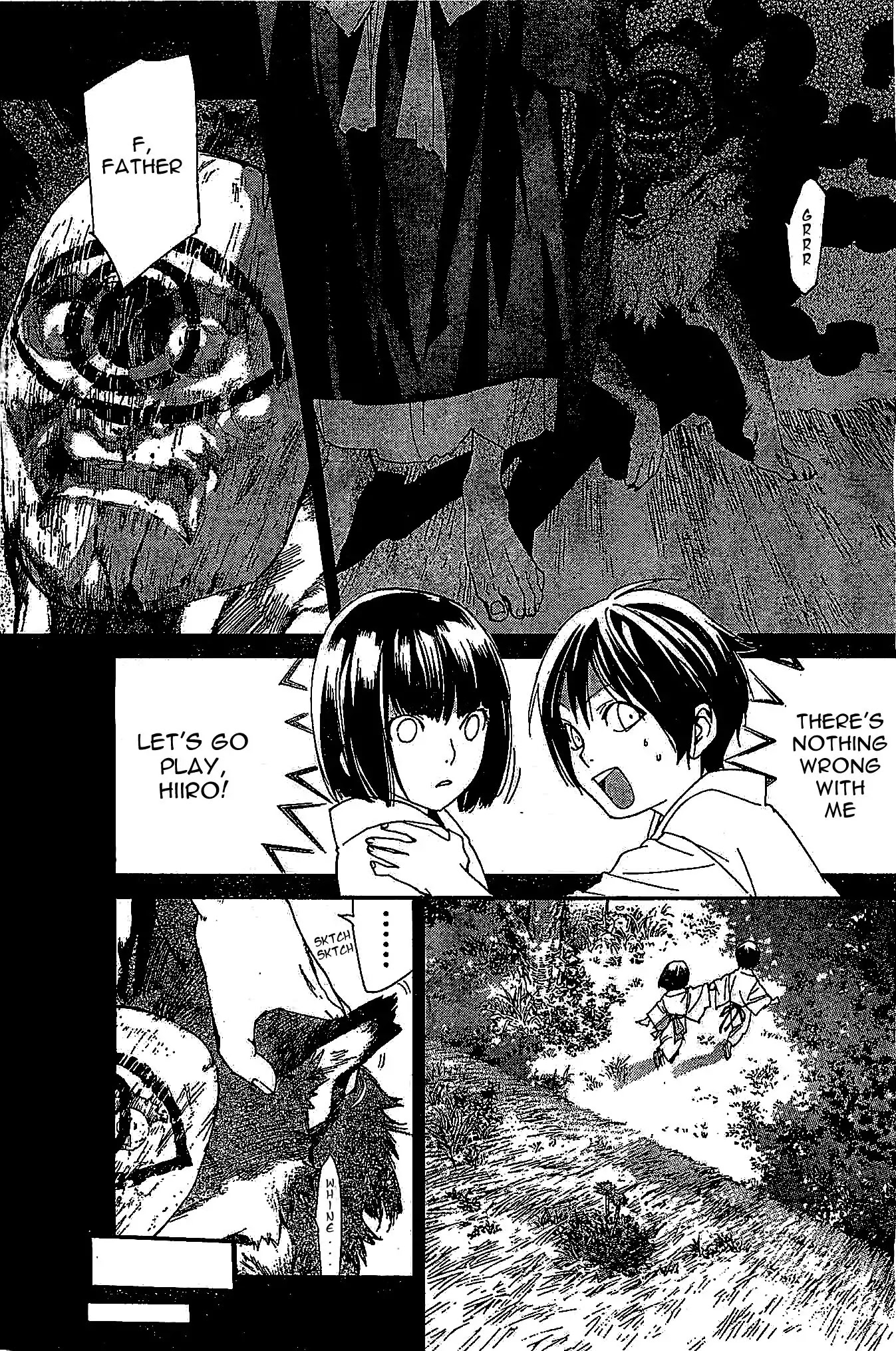 Noragami Chapter 46 page 31 - Chapter 46 : We Shall Play