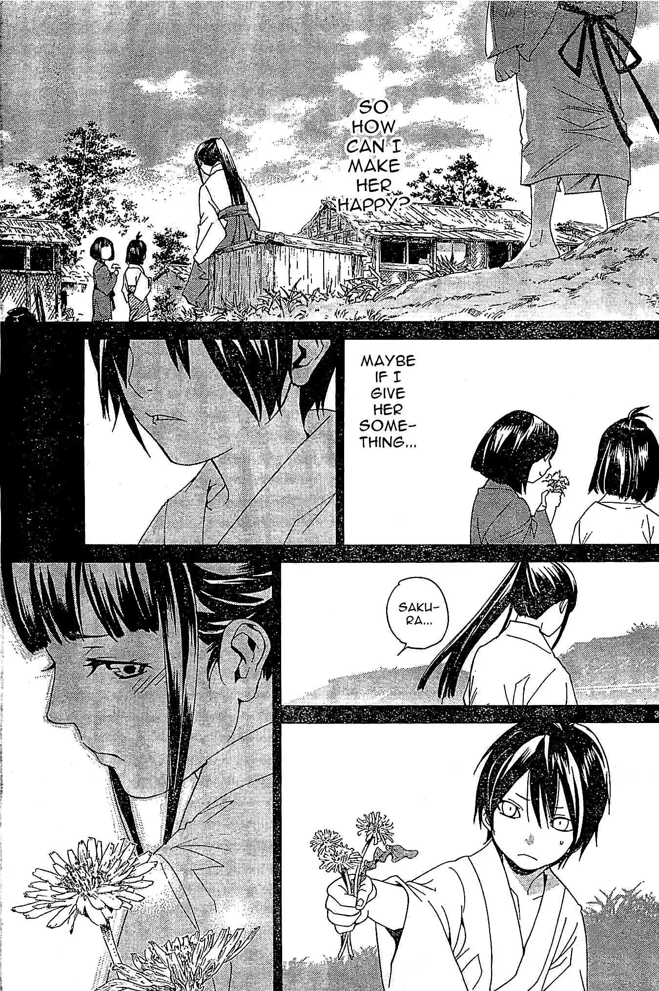 Noragami Chapter 46 page 37 - Chapter 46 : We Shall Play
