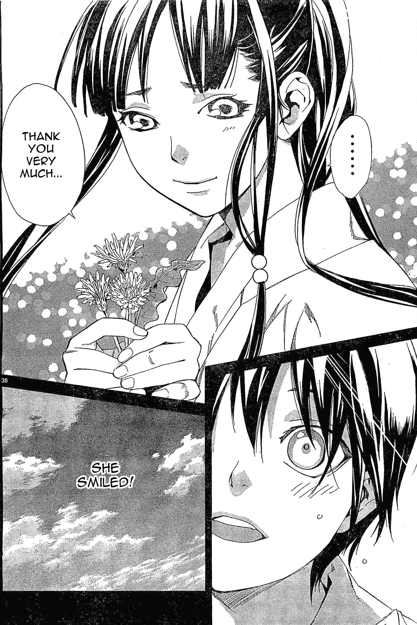Noragami Chapter 46 page 38 - Chapter 46 : We Shall Play