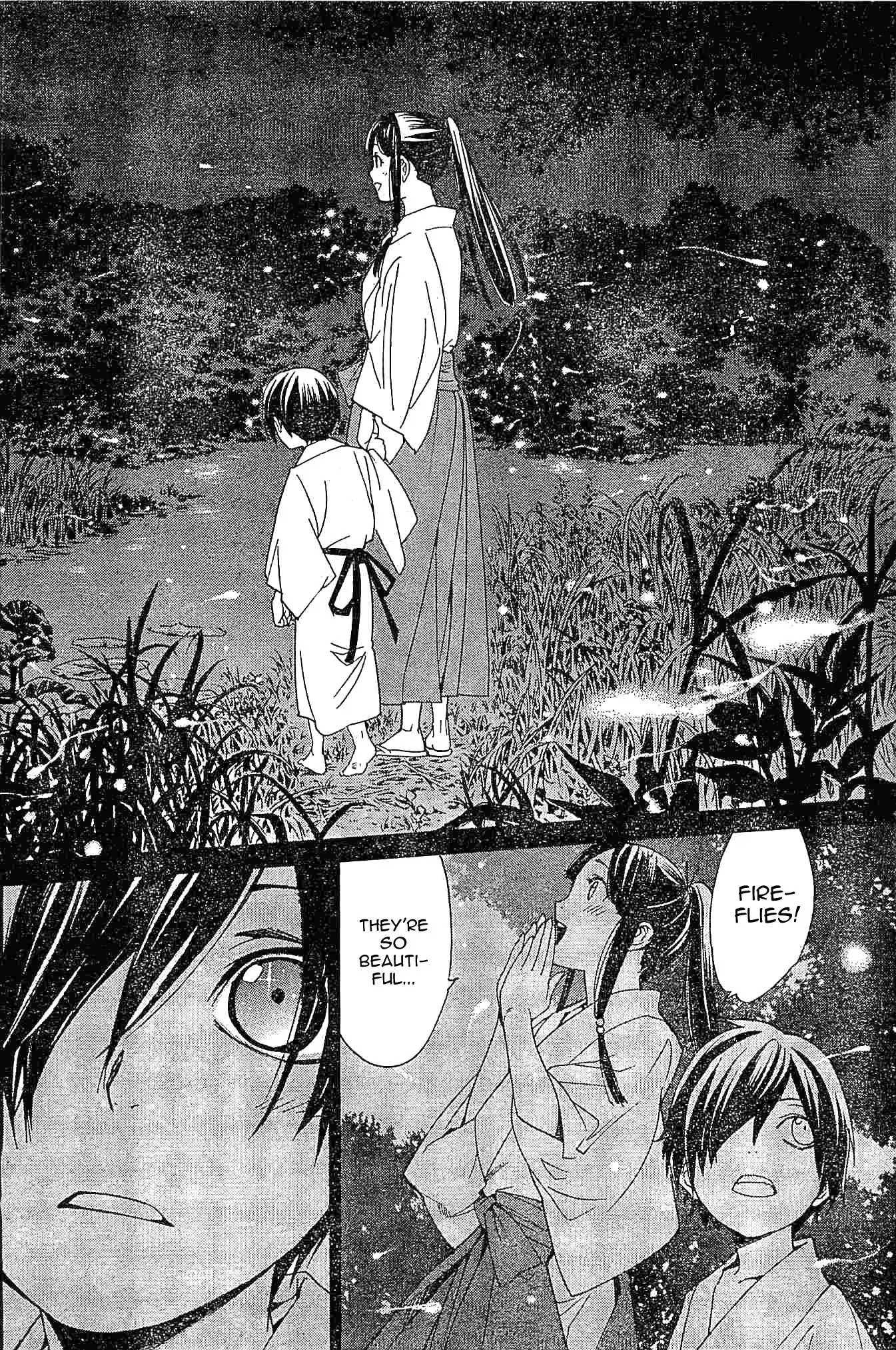 Noragami Chapter 46 page 40 - Chapter 46 : We Shall Play