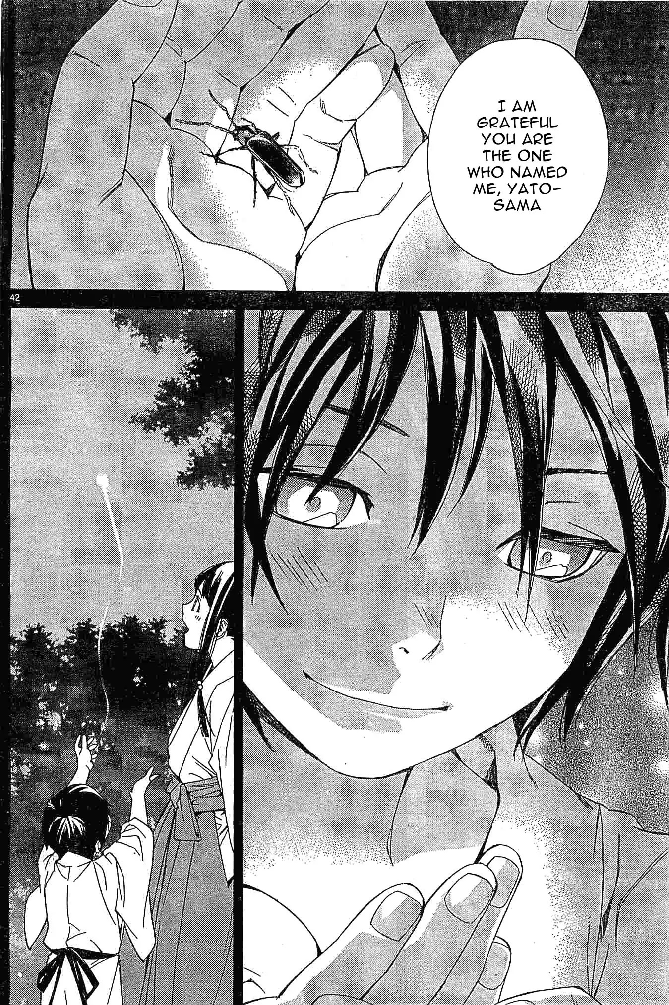 Noragami Chapter 46 page 42 - Chapter 46 : We Shall Play