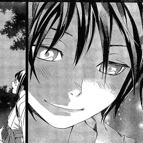 Noragami Chapter 46 : We Shall Play cover