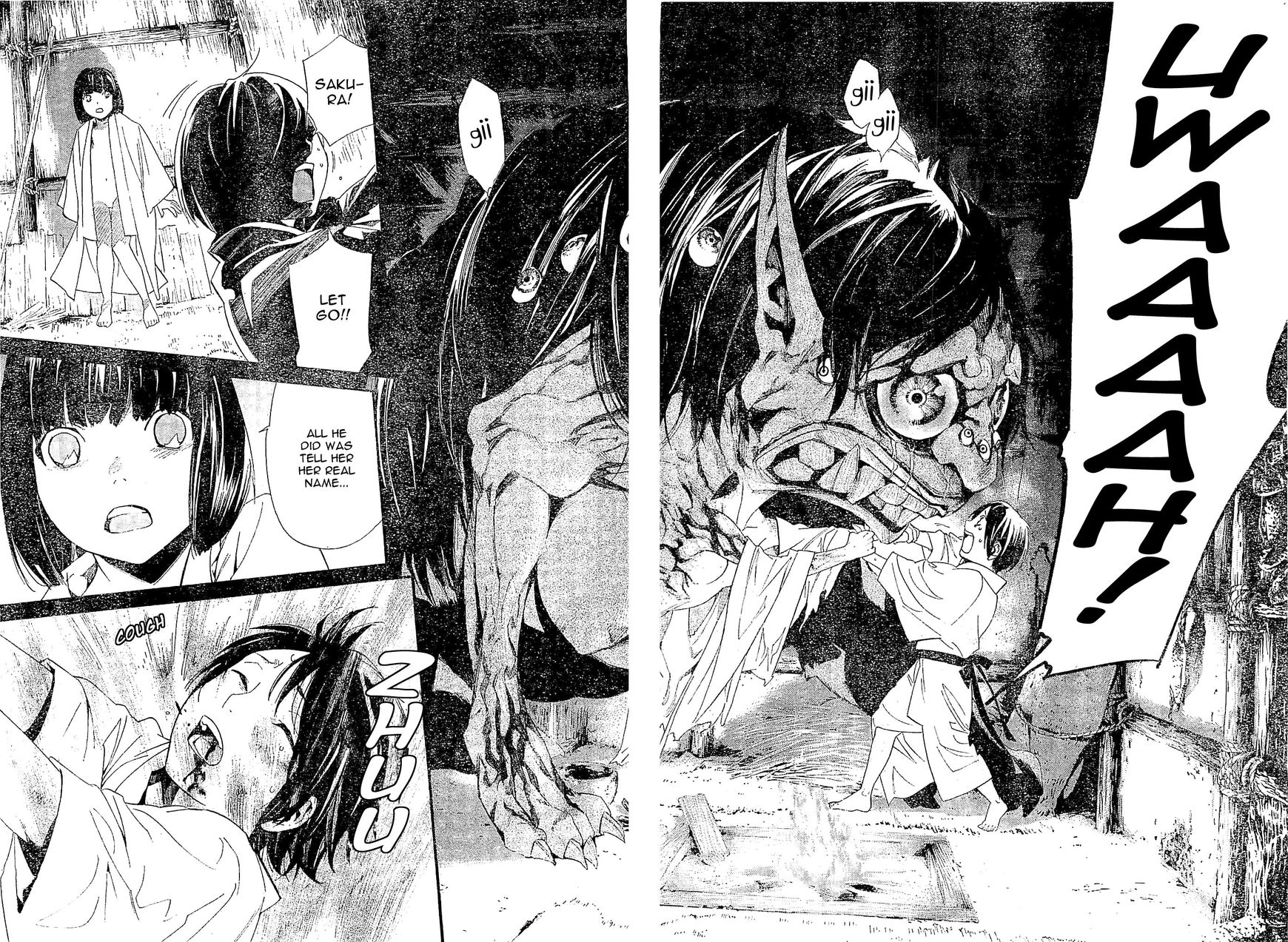 Noragami Chapter 48 page 27 - Chapter 48 : You Who I Love
