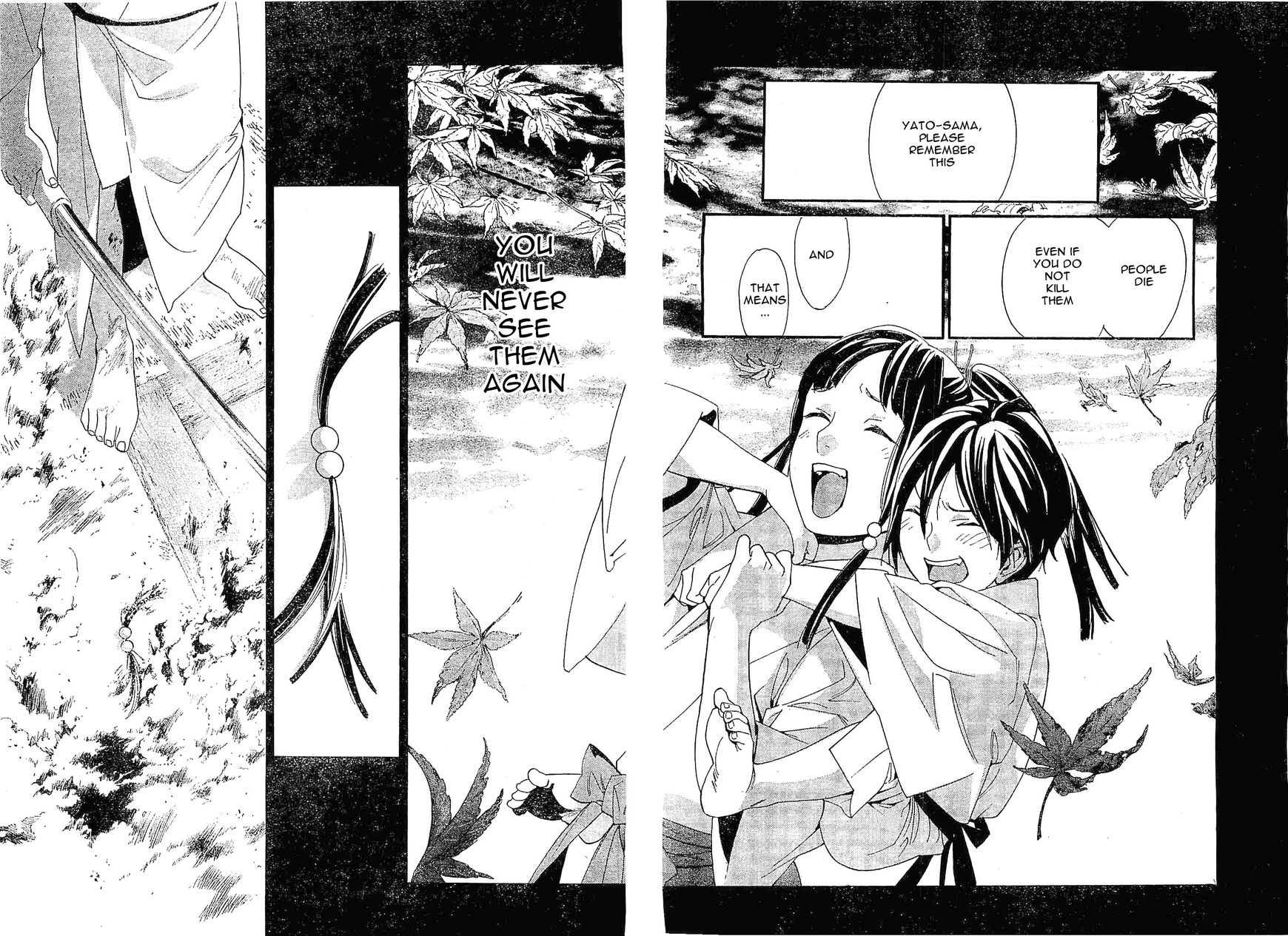 Noragami Chapter 48 page 35 - Chapter 48 : You Who I Love