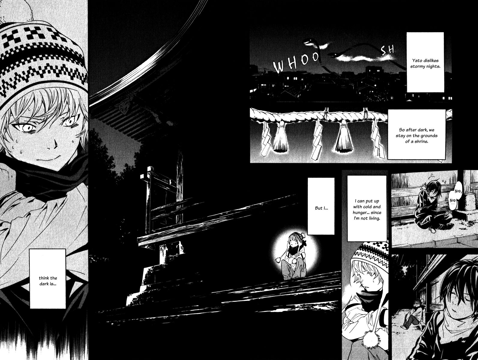 Noragami Chapter 5 page 20 - Chapter 5 : Boundary Line