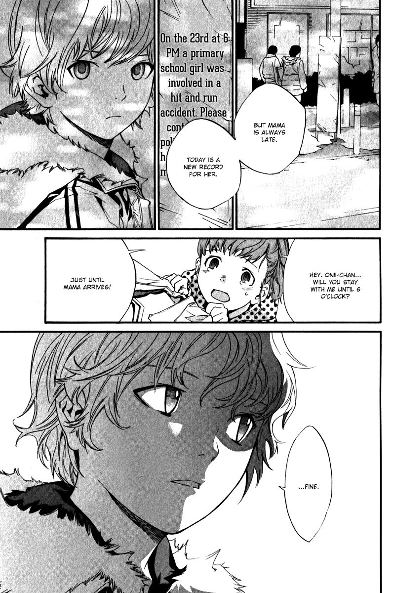 Noragami Chapter 5 page 24 - Chapter 5 : Boundary Line