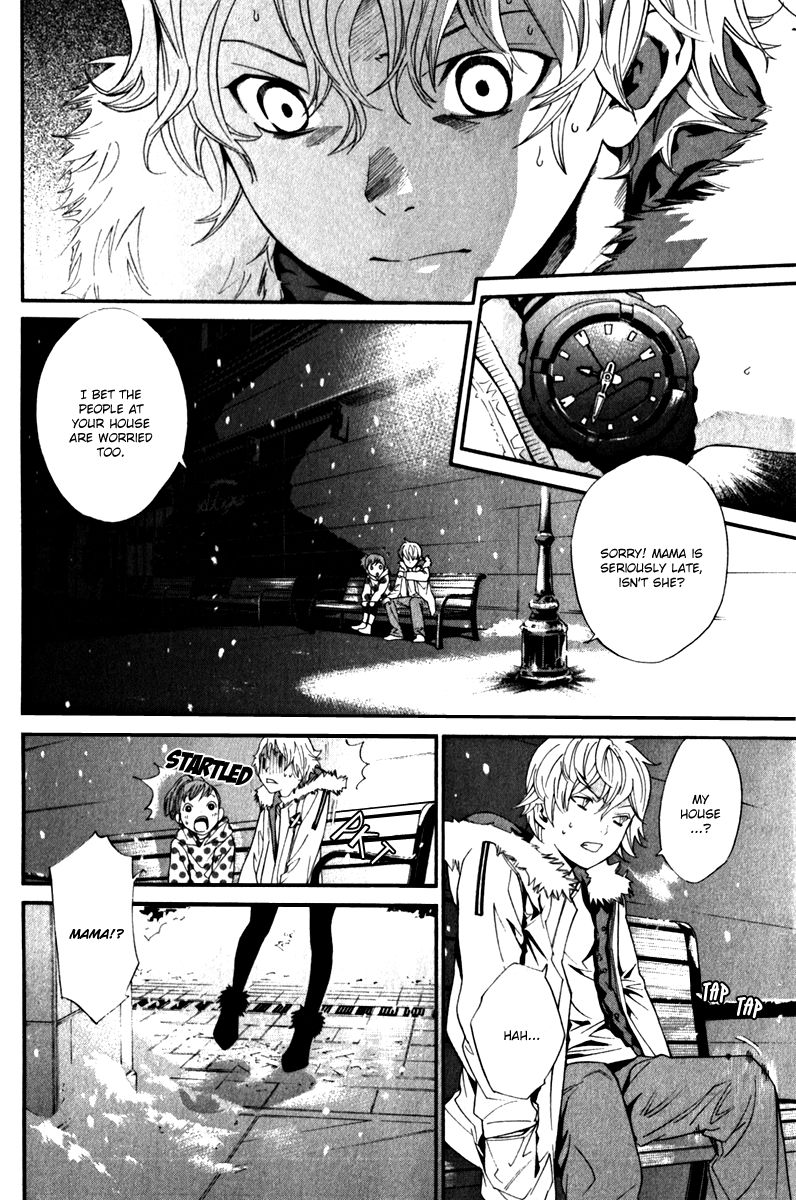 Noragami Chapter 5 page 27 - Chapter 5 : Boundary Line