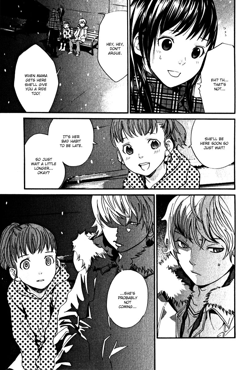 Noragami Chapter 5 page 30 - Chapter 5 : Boundary Line